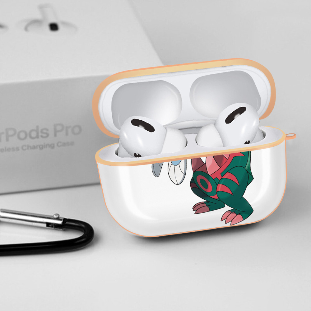 ポケットモンスター Pokémon 【AirPods Pro用】ハードシェル保護ケース｜耐衝撃・防指紋・カラビナ付き商品仕様