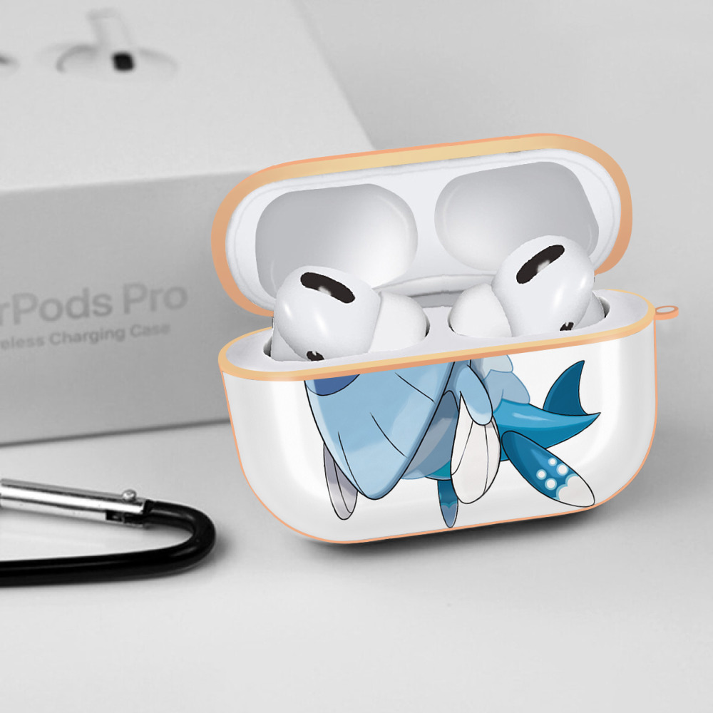 ポケットモンスター Pokémon 【AirPods Pro用】ハードシェル保護ケース｜耐衝撃・防指紋・カラビナ付き商品仕様