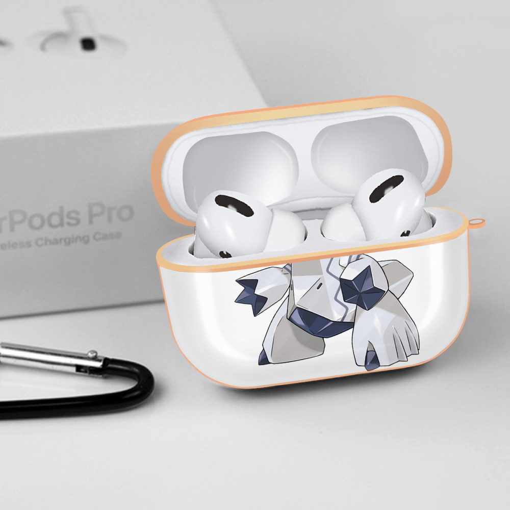 ポケットモンスター Pokémon 【AirPods Pro用】ハードシェル保護ケース｜耐衝撃・防指紋・カラビナ付き商品仕様