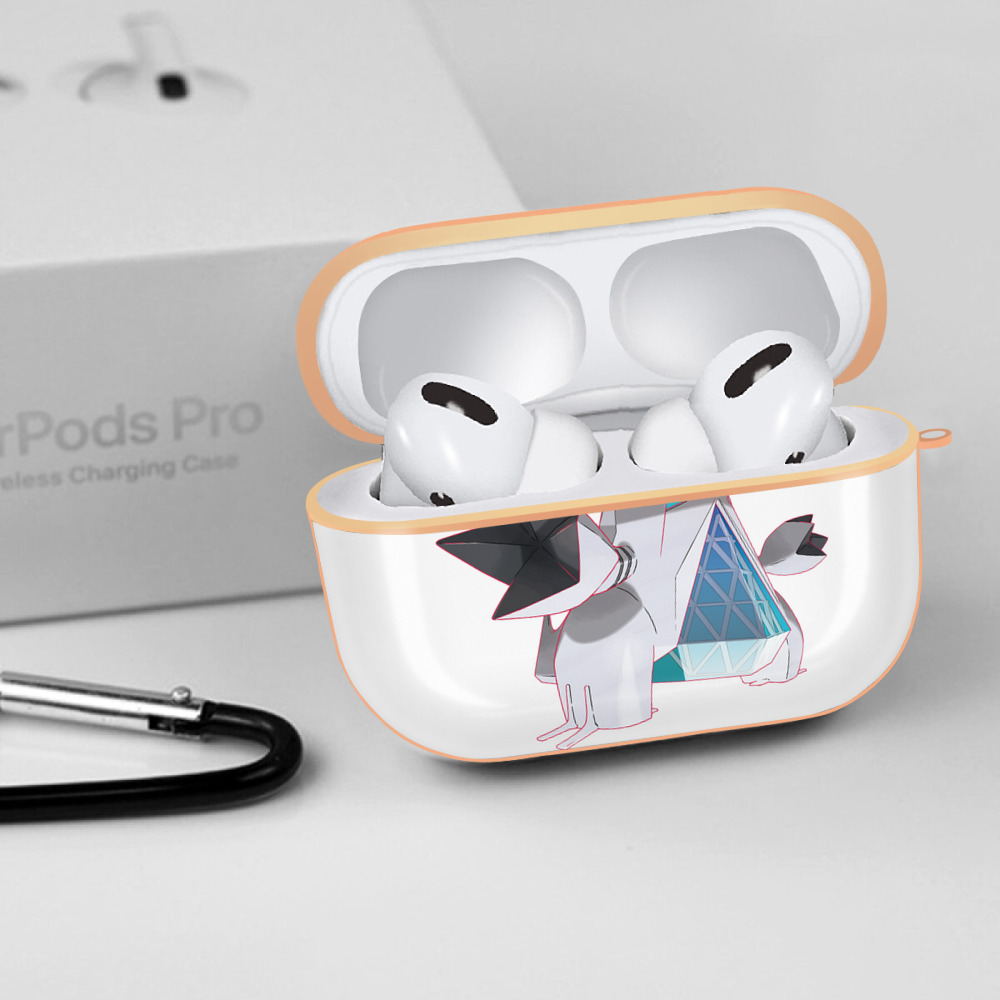 ポケットモンスター Pokémon 【AirPods Pro用】ハードシェル保護ケース｜耐衝撃・防指紋・カラビナ付き商品仕様