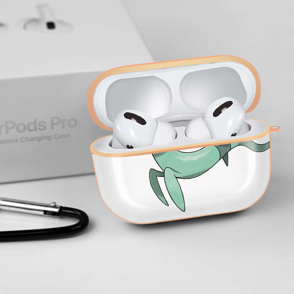 ポケットモンスター Pokémon 【AirPods Pro用】ハードシェル保護ケース｜耐衝撃・防指紋・カラビナ付き商品仕様