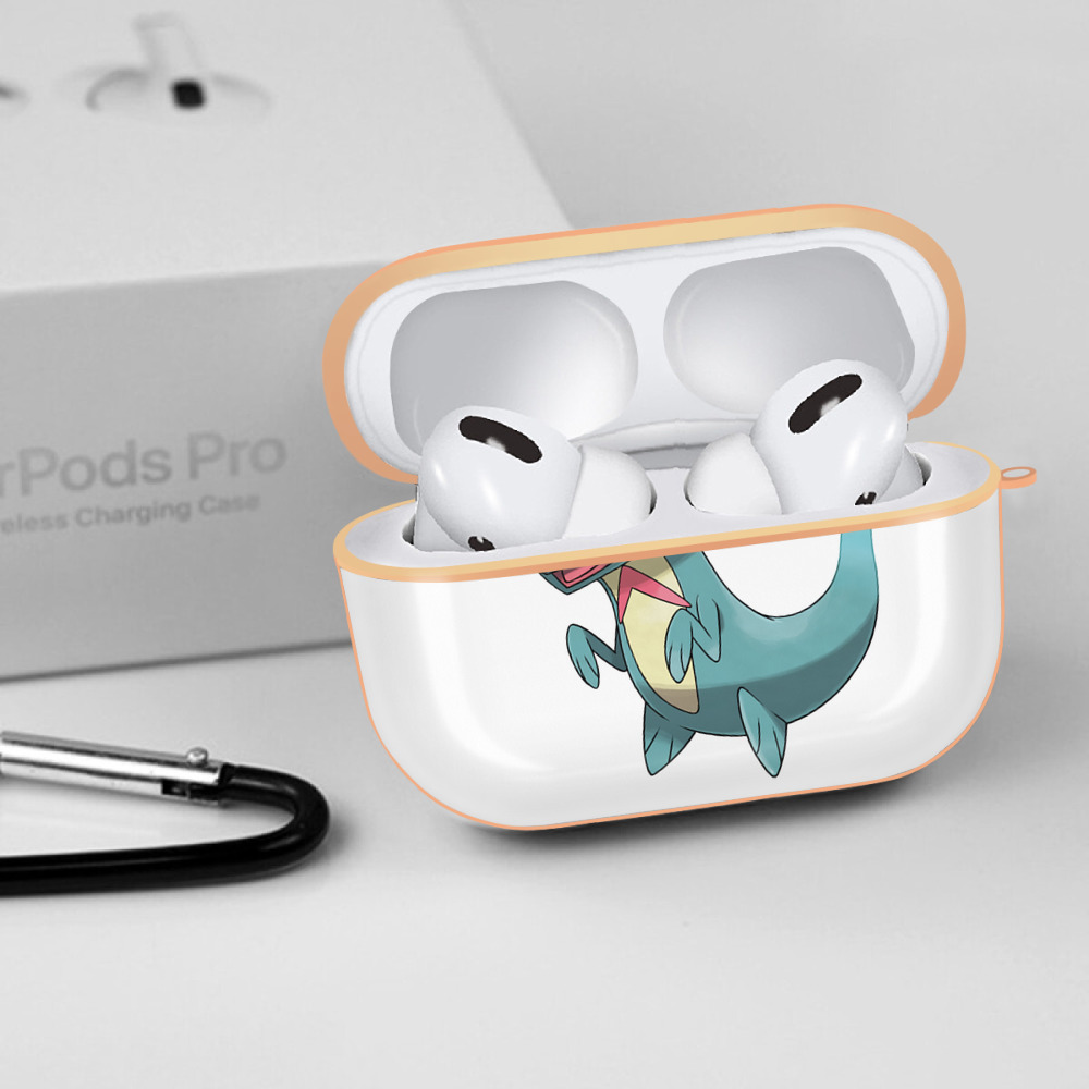 ポケットモンスター Pokémon 【AirPods Pro用】ハードシェル保護ケース｜耐衝撃・防指紋・カラビナ付き商品仕様