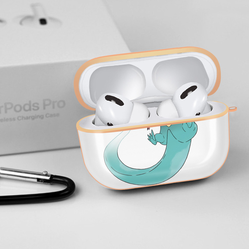 ポケットモンスター Pokémon 【AirPods Pro用】ハードシェル保護ケース｜耐衝撃・防指紋・カラビナ付き商品仕様