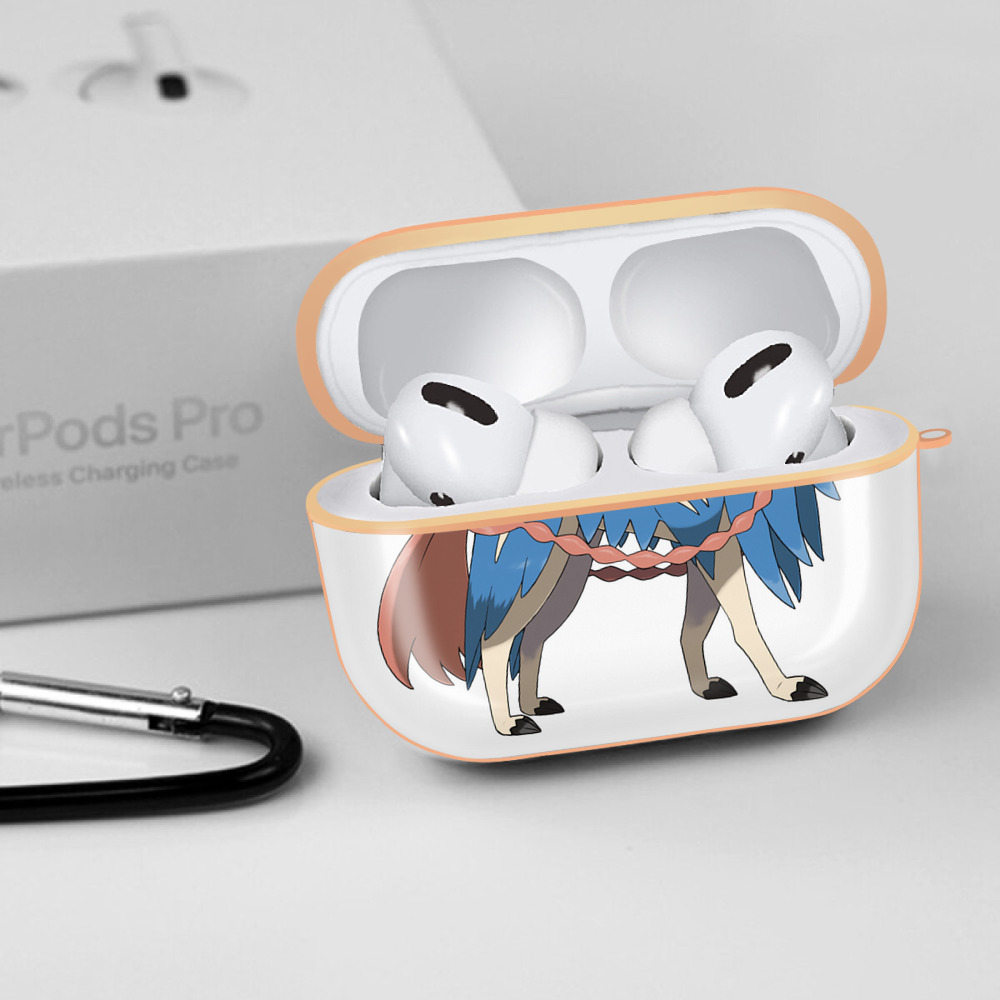 ポケットモンスター Pokémon 【AirPods Pro用】ハードシェル保護ケース｜耐衝撃・防指紋・カラビナ付き商品仕様