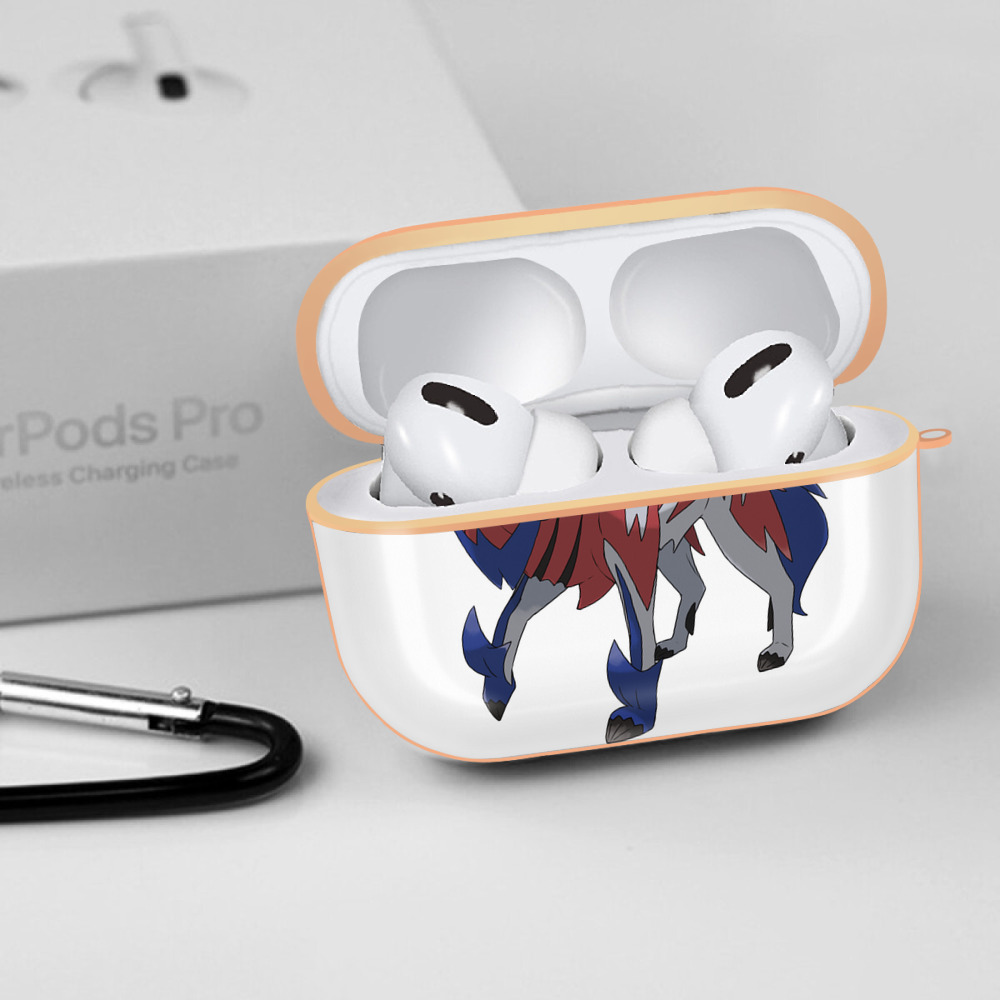 ポケットモンスター Pokémon 【AirPods Pro用】ハードシェル保護ケース｜耐衝撃・防指紋・カラビナ付き商品仕様