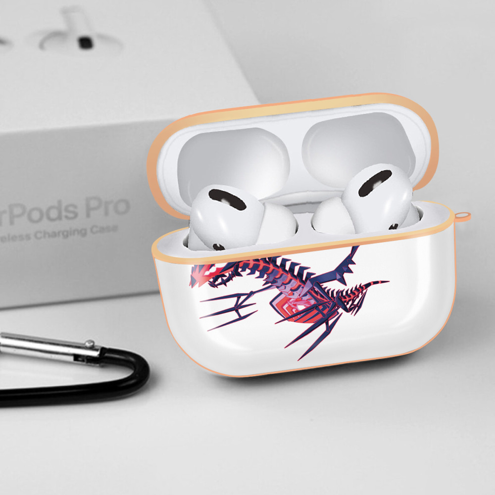 ポケットモンスター Pokémon 【AirPods Pro用】ハードシェル保護ケース｜耐衝撃・防指紋・カラビナ付き商品仕様