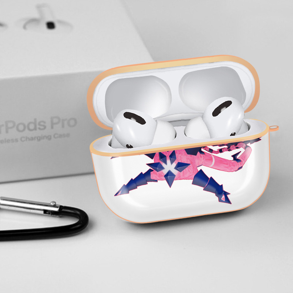 ポケットモンスター Pokémon 【AirPods Pro用】ハードシェル保護ケース｜耐衝撃・防指紋・カラビナ付き商品仕様