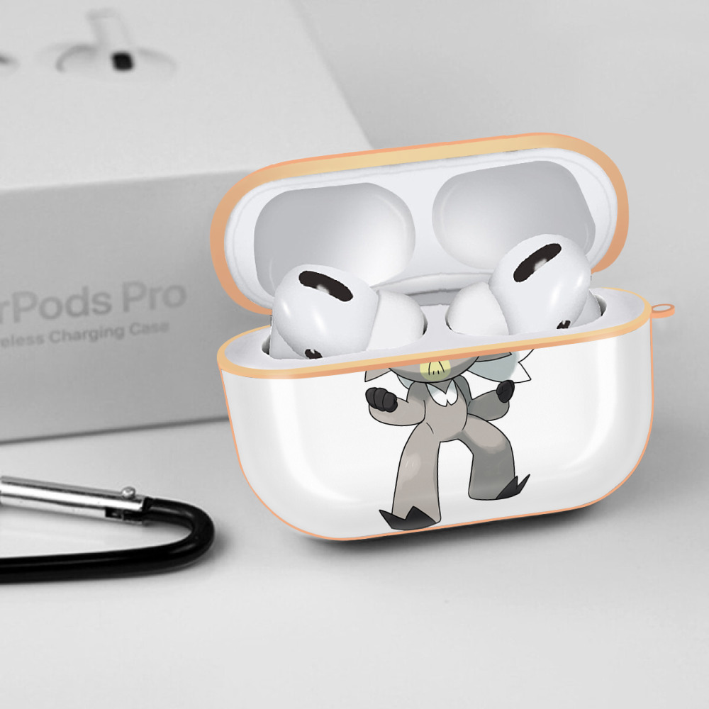 ポケットモンスター Pokémon 【AirPods Pro用】ハードシェル保護ケース｜耐衝撃・防指紋・カラビナ付き商品仕様
