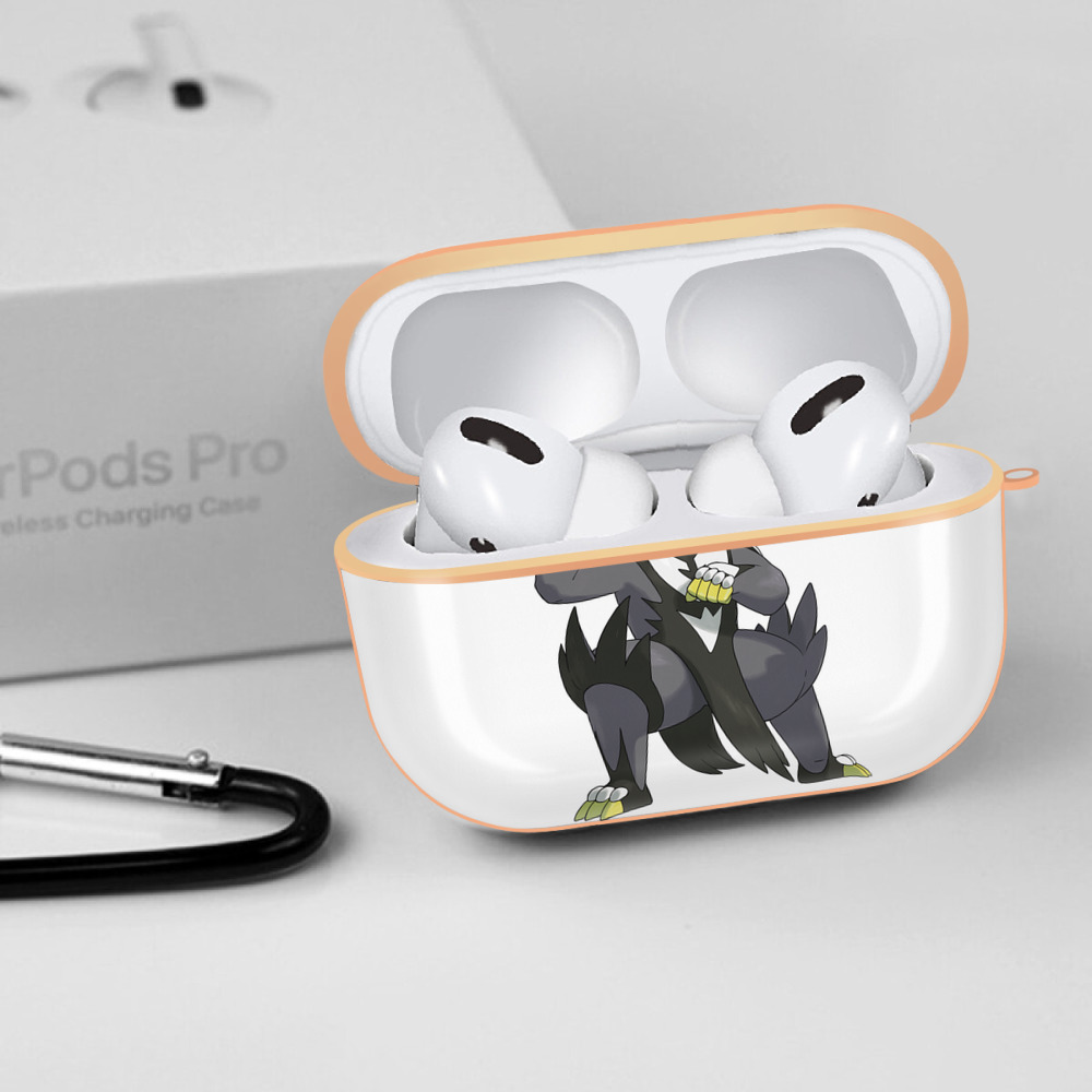 ポケットモンスター Pokémon 【AirPods Pro用】ハードシェル保護ケース｜耐衝撃・防指紋・カラビナ付き商品仕様
