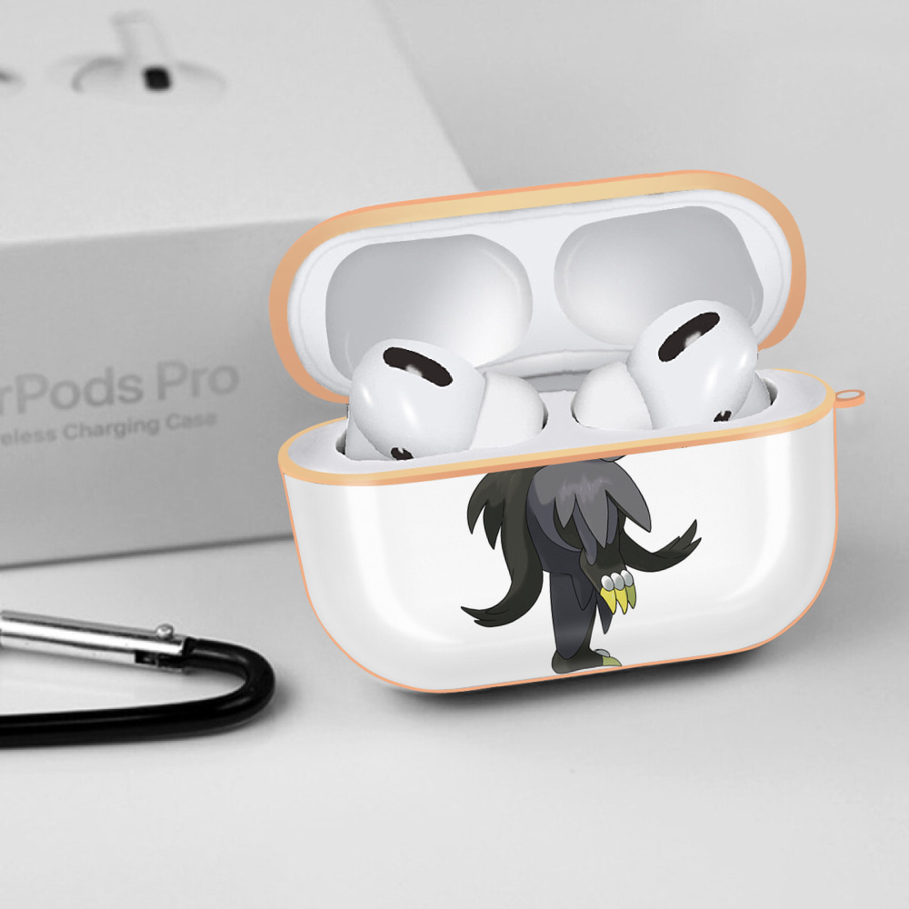 ポケットモンスター Pokémon 【AirPods Pro用】ハードシェル保護ケース｜耐衝撃・防指紋・カラビナ付き商品仕様