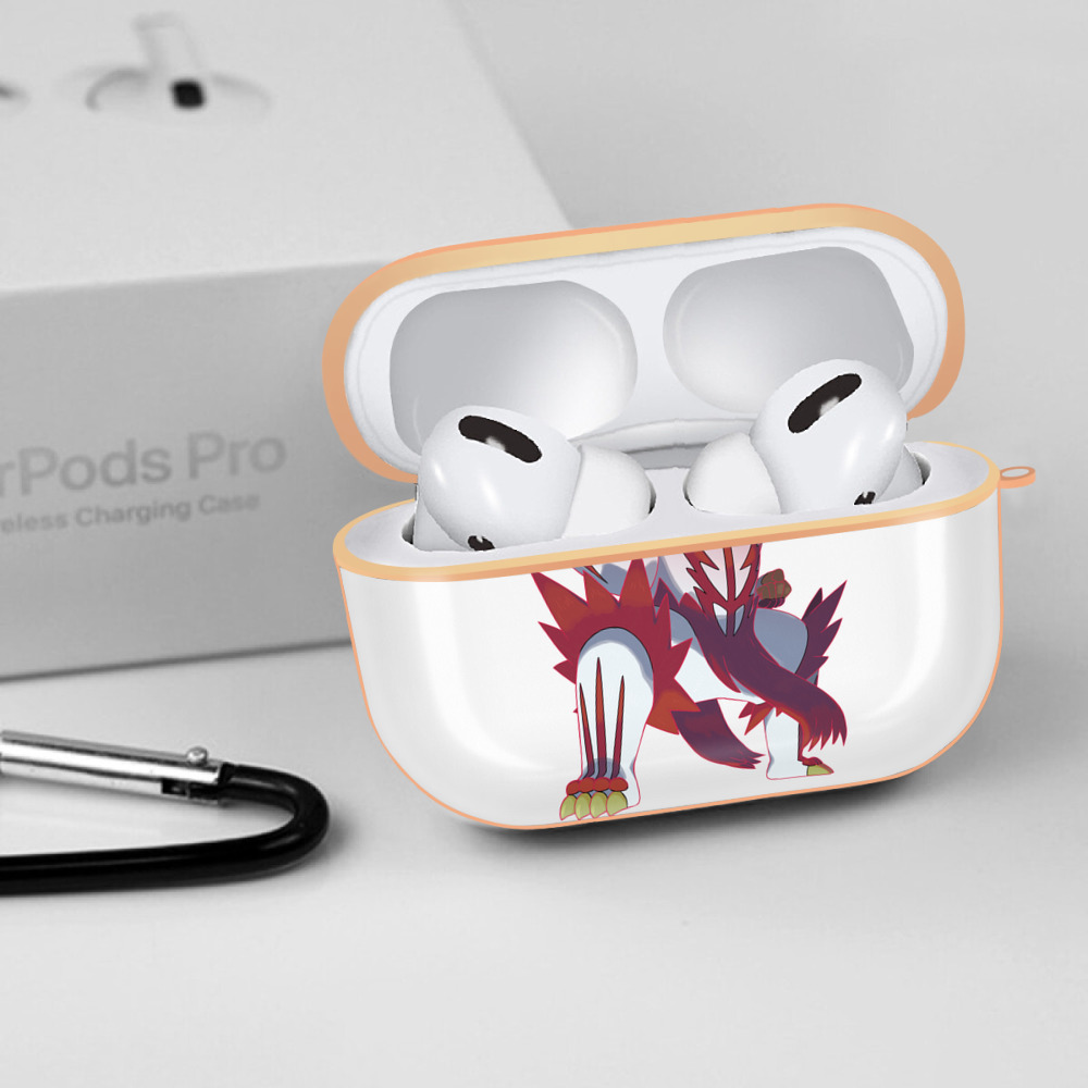 ポケットモンスター Pokémon 【AirPods Pro用】ハードシェル保護ケース｜耐衝撃・防指紋・カラビナ付き商品仕様