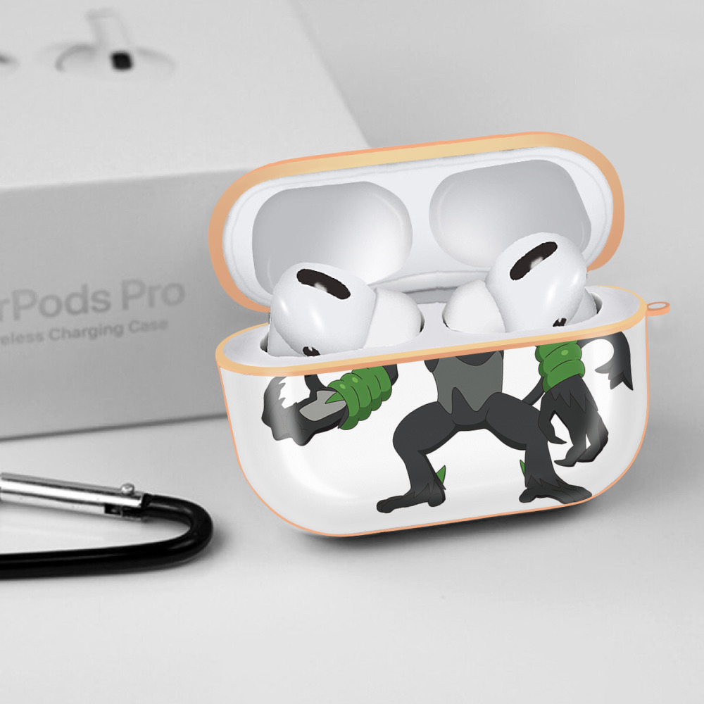 ポケットモンスター Pokémon 【AirPods Pro用】ハードシェル保護ケース｜耐衝撃・防指紋・カラビナ付き商品仕様