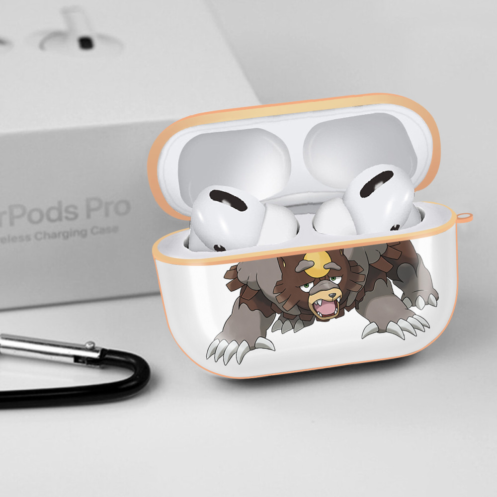 ポケットモンスター Pokémon 【AirPods Pro用】ハードシェル保護ケース｜耐衝撃・防指紋・カラビナ付き商品仕様