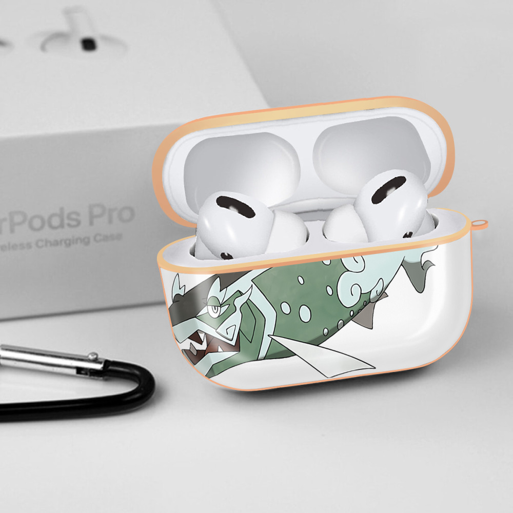 ポケットモンスター Pokémon 【AirPods Pro用】ハードシェル保護ケース｜耐衝撃・防指紋・カラビナ付き商品仕様