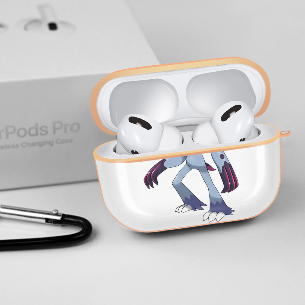 ポケットモンスター Pokémon 【AirPods Pro用】ハードシェル保護ケース｜耐衝撃・防指紋・カラビナ付き商品仕様