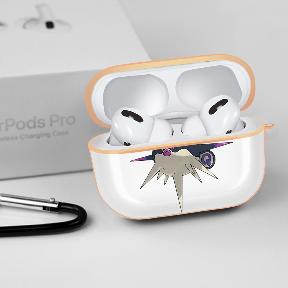 ポケットモンスター Pokémon 【AirPods Pro用】ハードシェル保護ケース｜耐衝撃・防指紋・カラビナ付き商品仕様