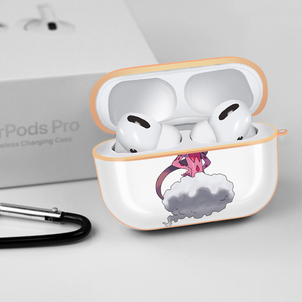ポケットモンスター Pokémon 【AirPods Pro用】ハードシェル保護ケース｜耐衝撃・防指紋・カラビナ付き商品仕様