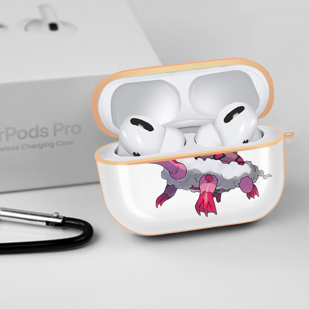 ポケットモンスター Pokémon 【AirPods Pro用】ハードシェル保護ケース｜耐衝撃・防指紋・カラビナ付き商品仕様