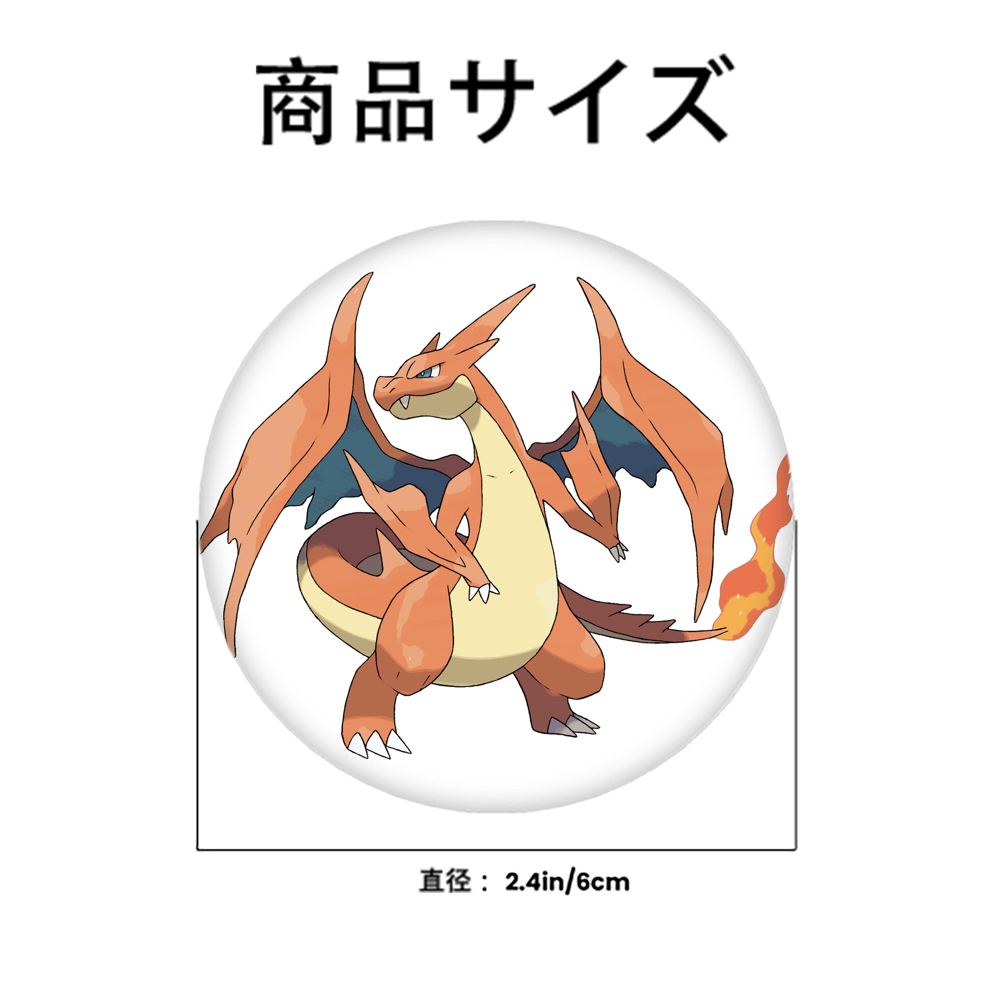 ポケットモンスター Pokémon 6cm 缶バッジ 複数セット