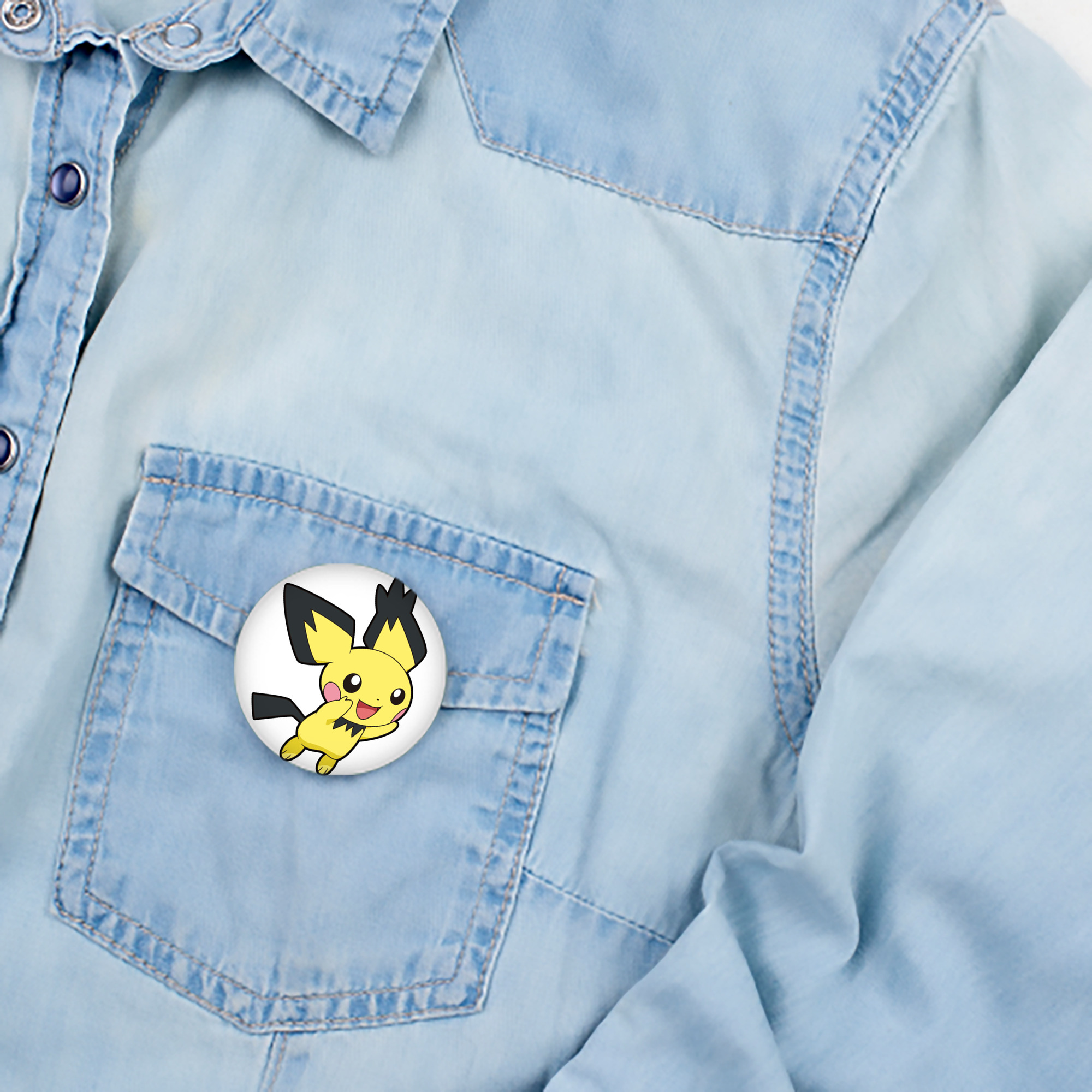 ポケットモンスター Pokémon 6cm 缶バッジ 複数セット