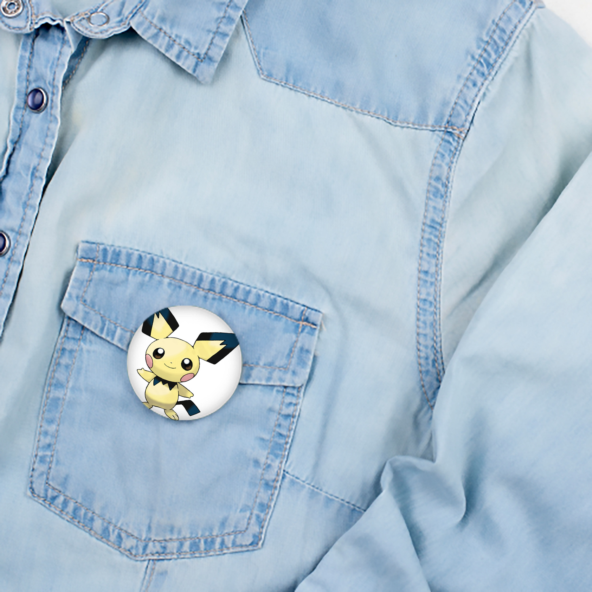 ポケットモンスター Pokémon 6cm 缶バッジ 複数セット