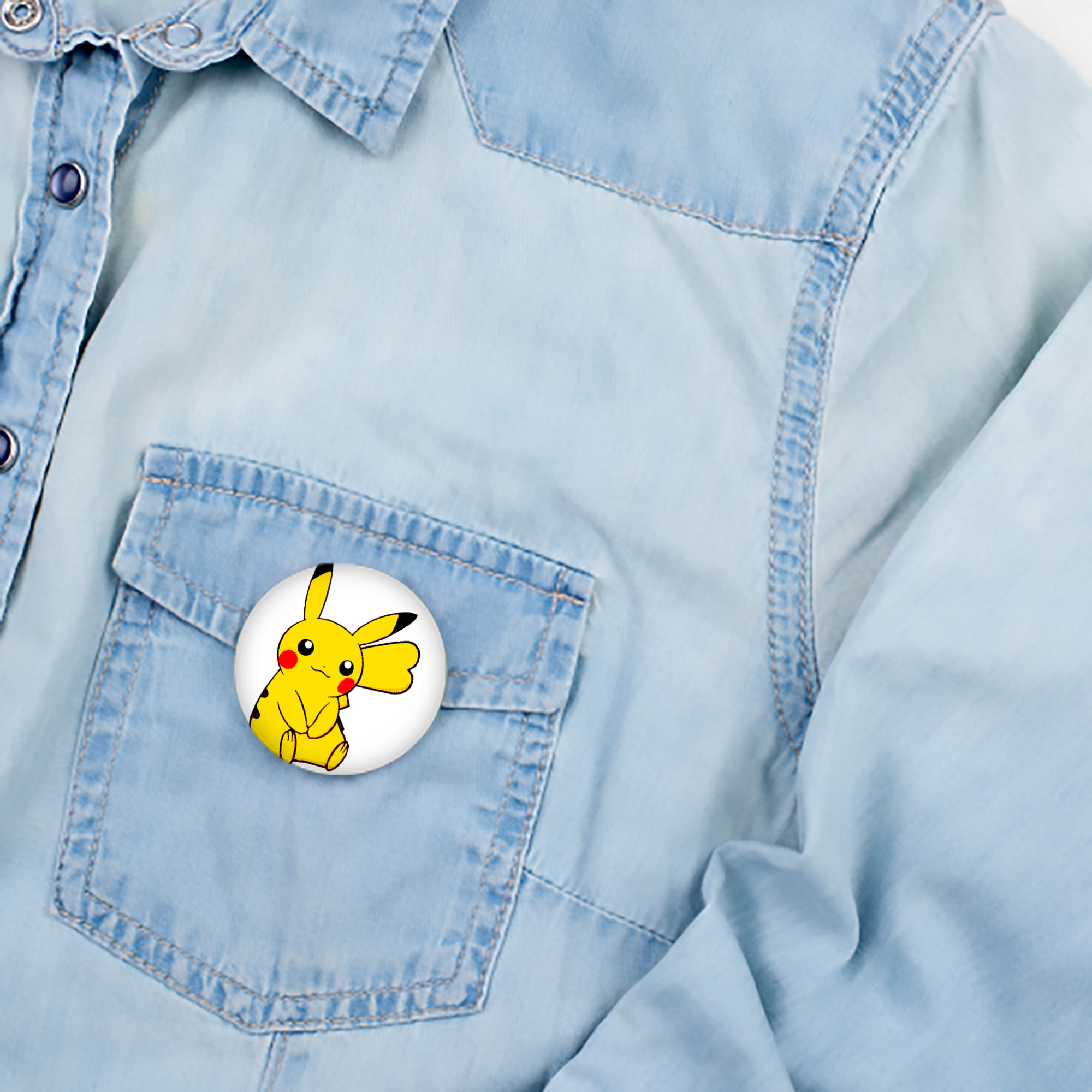 ポケットモンスター Pokémon 6cm 缶バッジ 複数セット