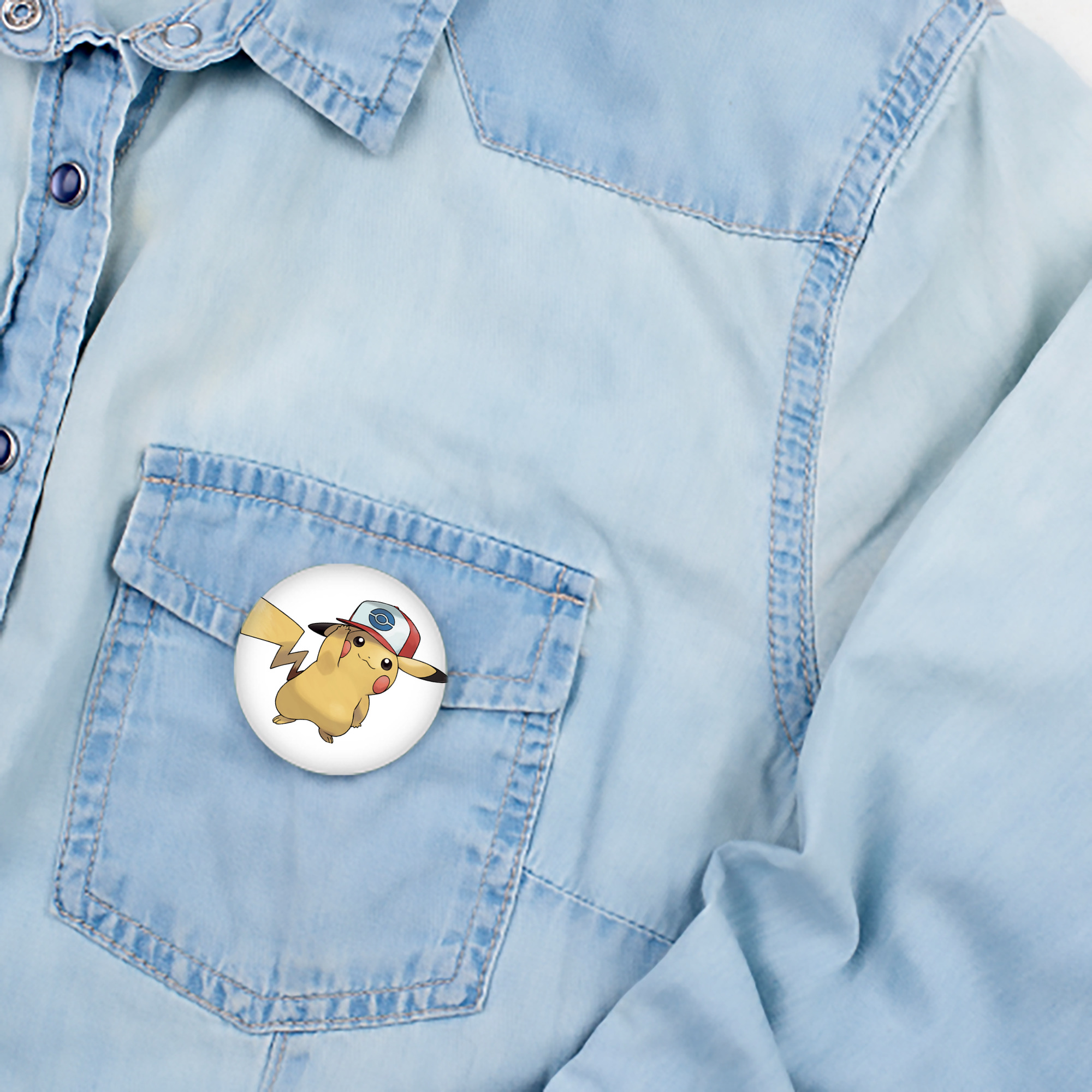 ポケットモンスター Pokémon 6cm 缶バッジ 複数セット