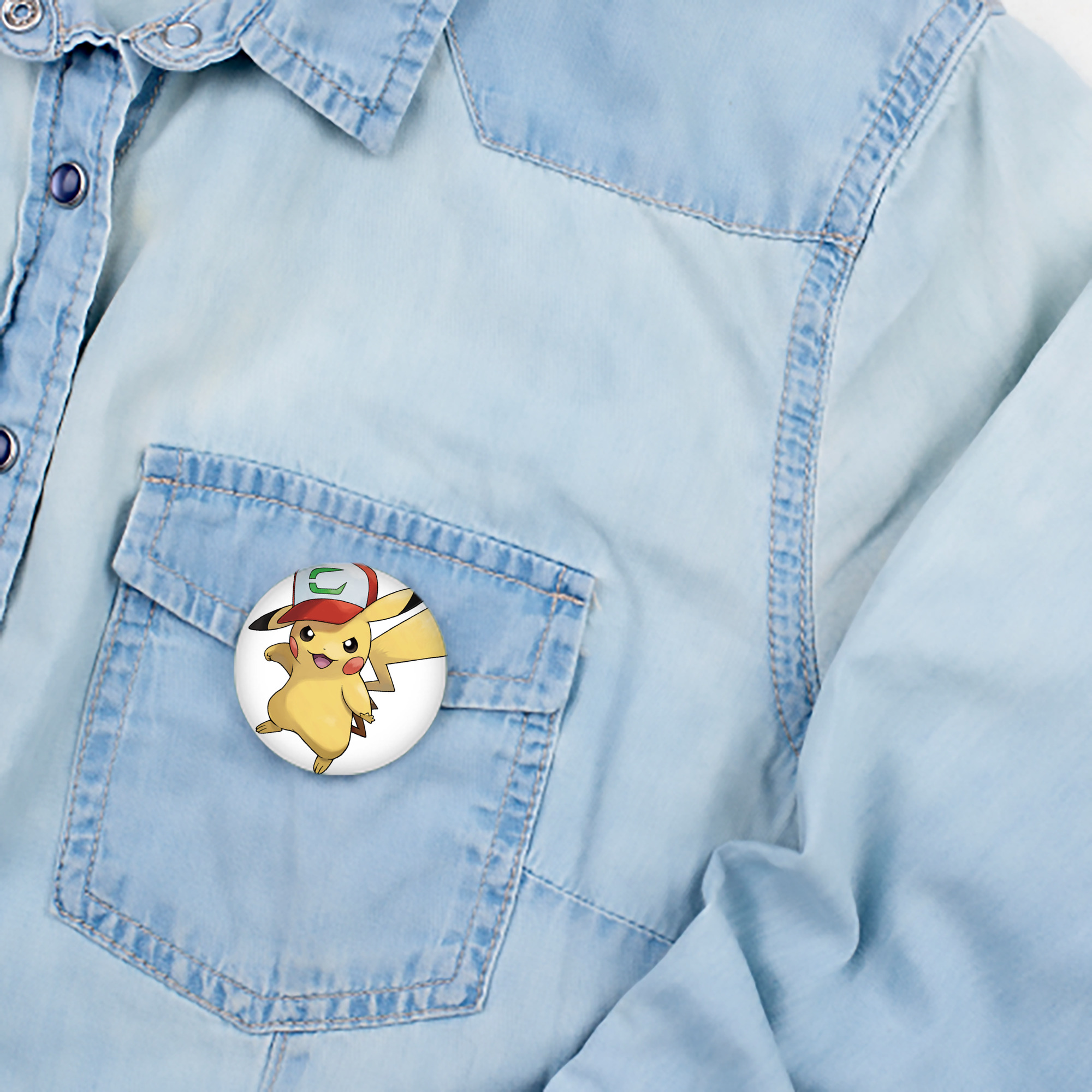 ポケットモンスター Pokémon 6cm 缶バッジ 複数セット