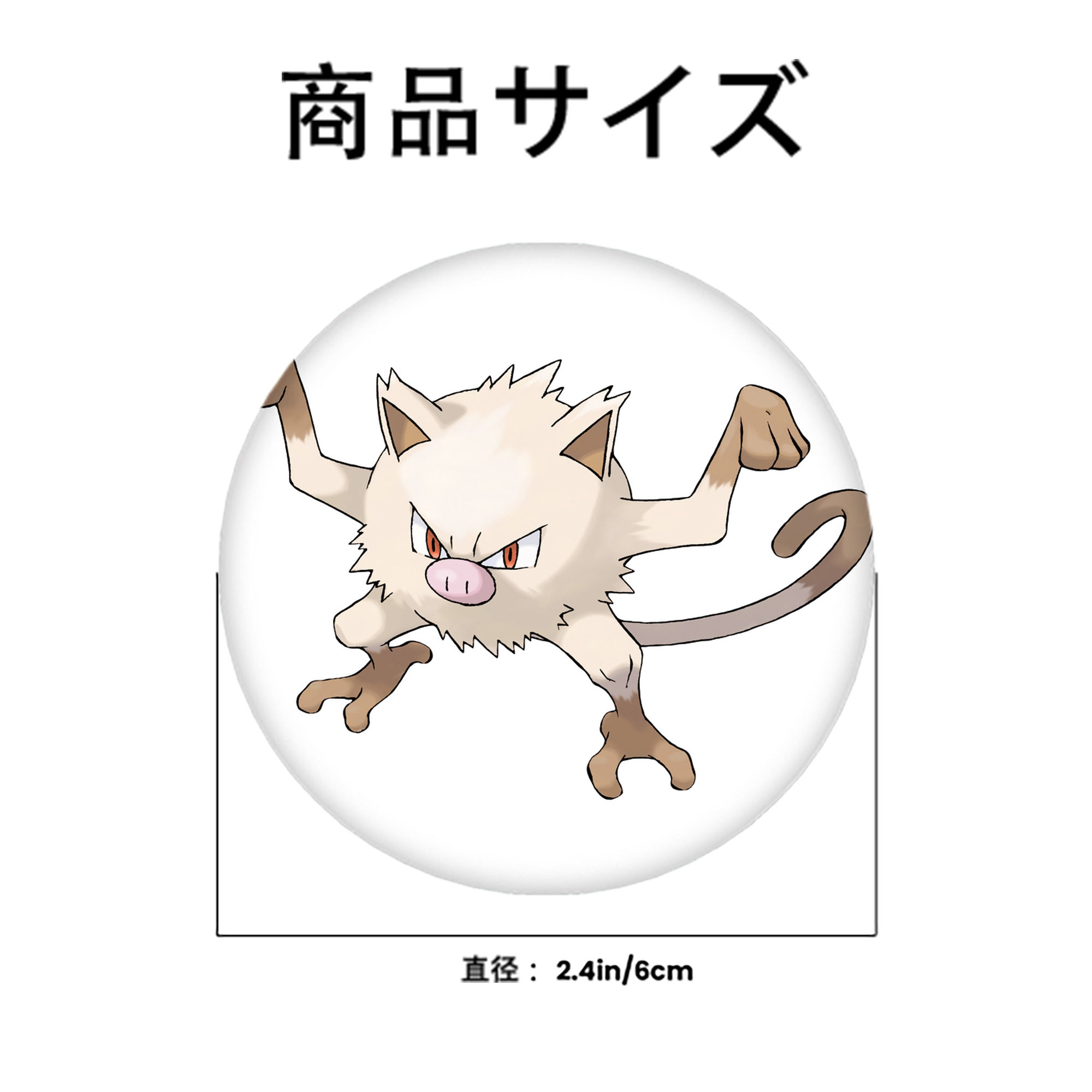 ポケットモンスター Pokémon 6cm 缶バッジ 複数セット