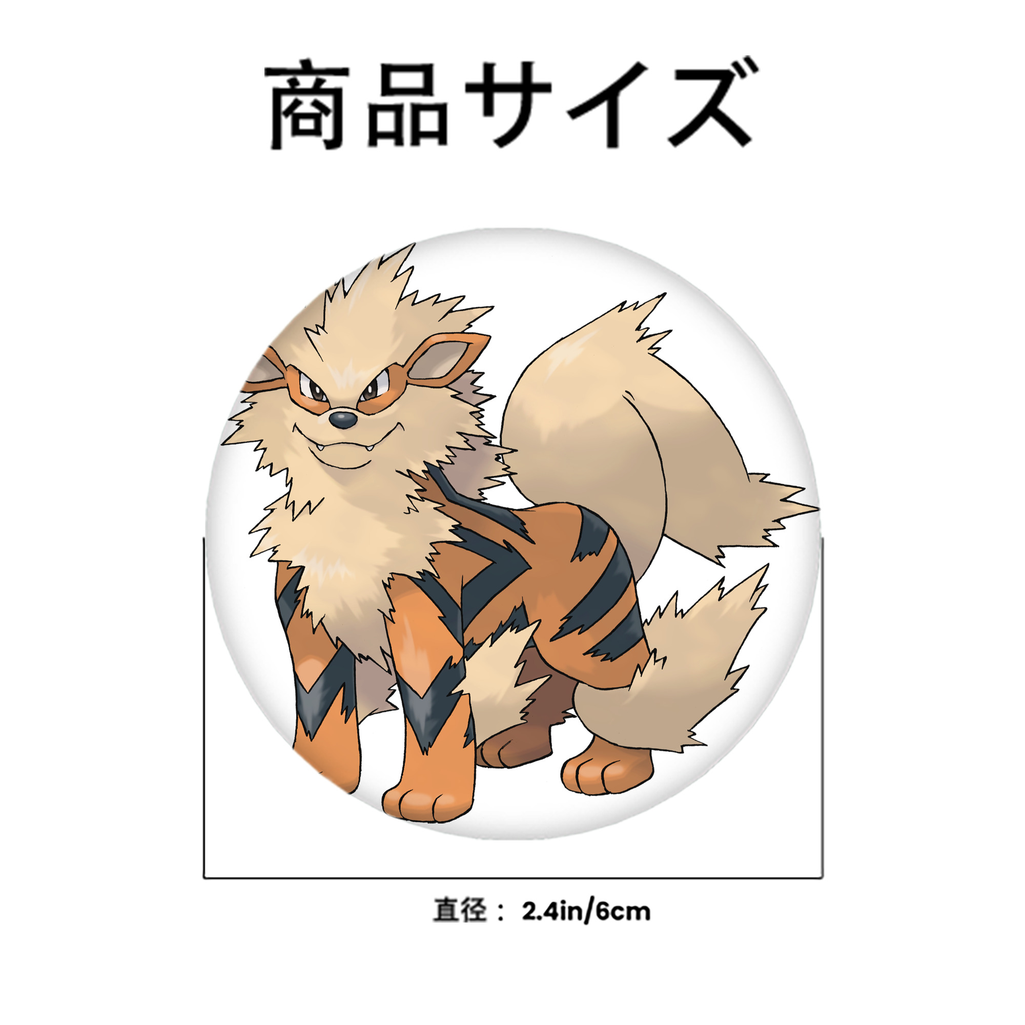 ポケットモンスター Pokémon 6cm 缶バッジ 複数セット