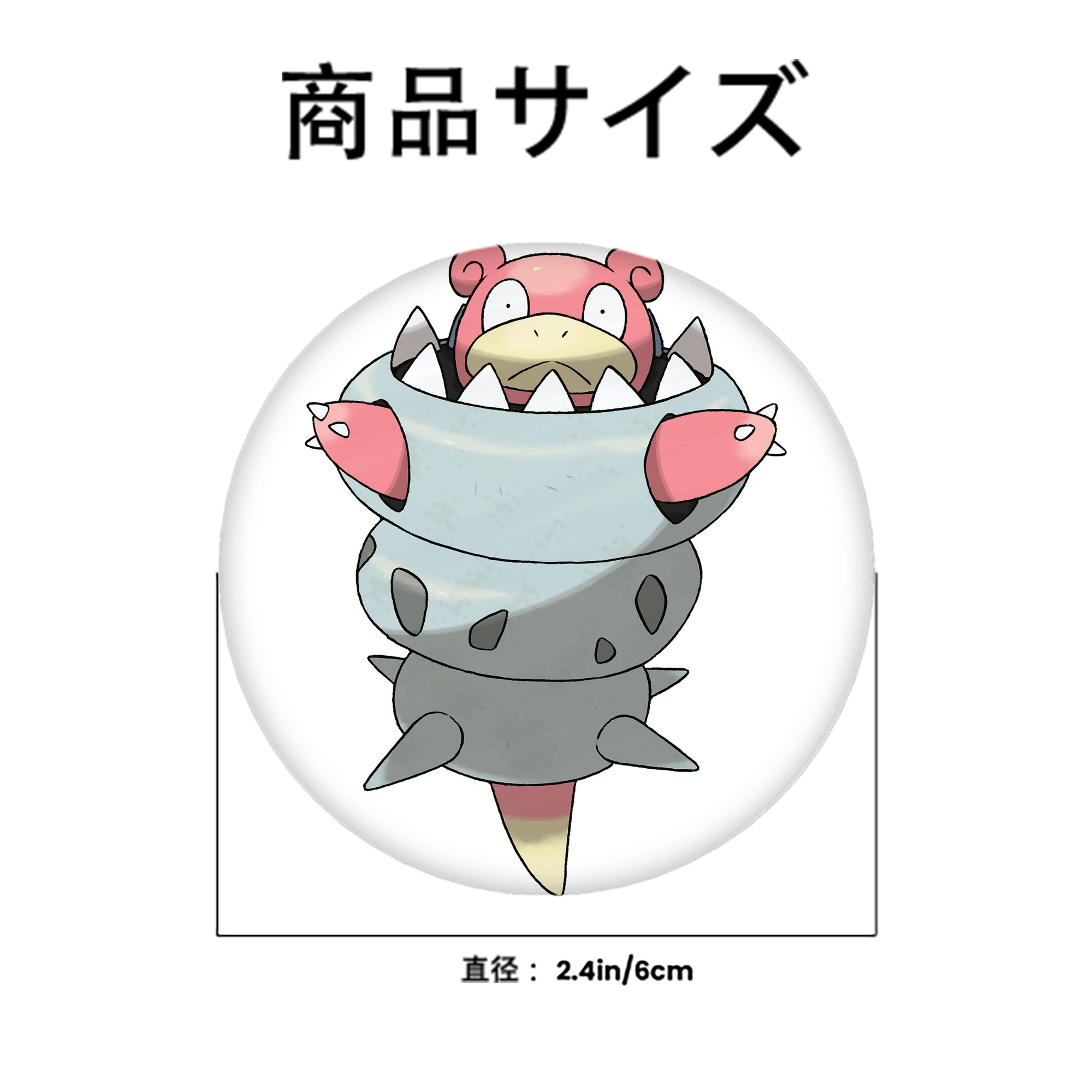 ポケットモンスター Pokémon 6cm 缶バッジ 複数セット