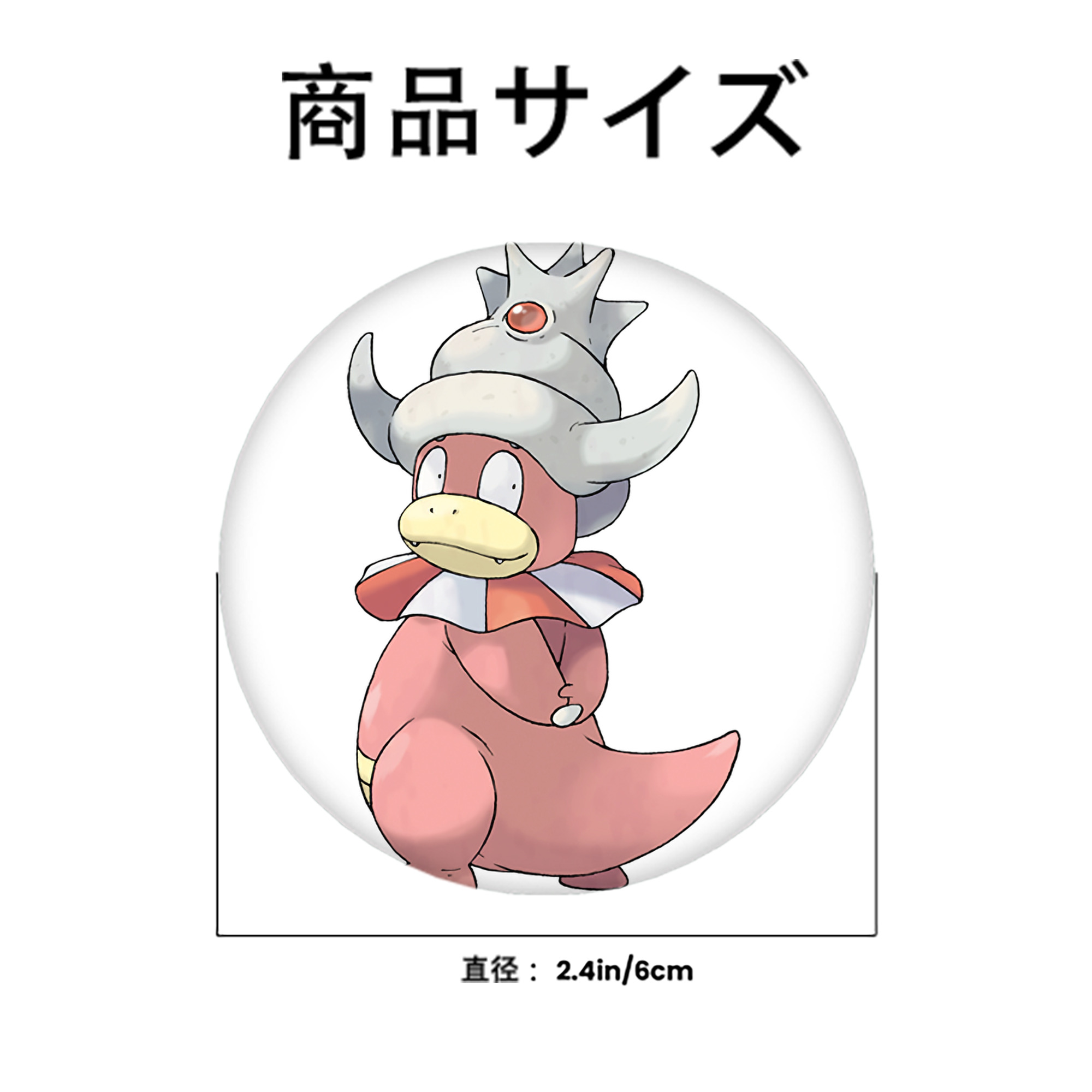 ポケットモンスター Pokémon 6cm 缶バッジ 複数セット