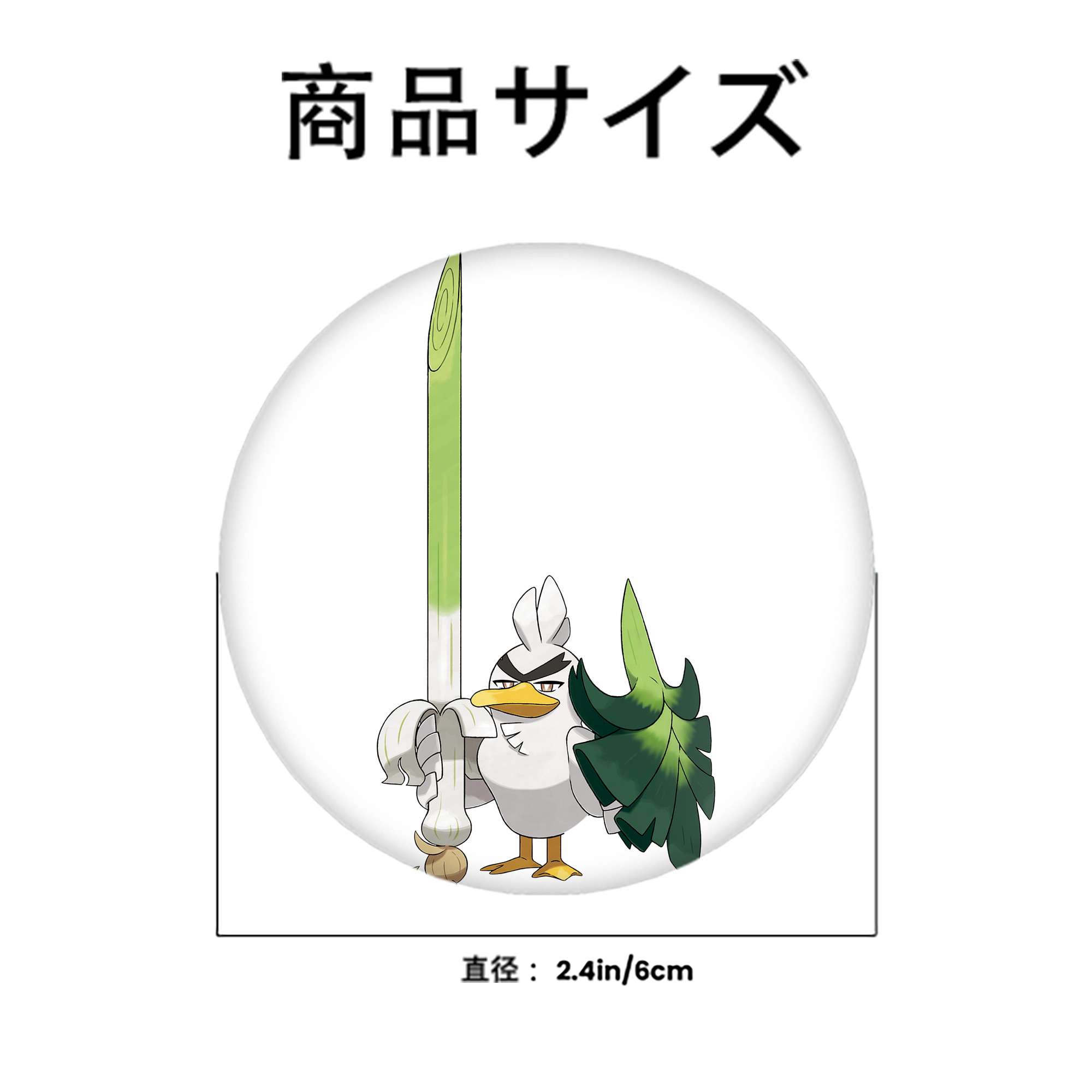 ポケットモンスター Pokémon 6cm 缶バッジ 複数セット