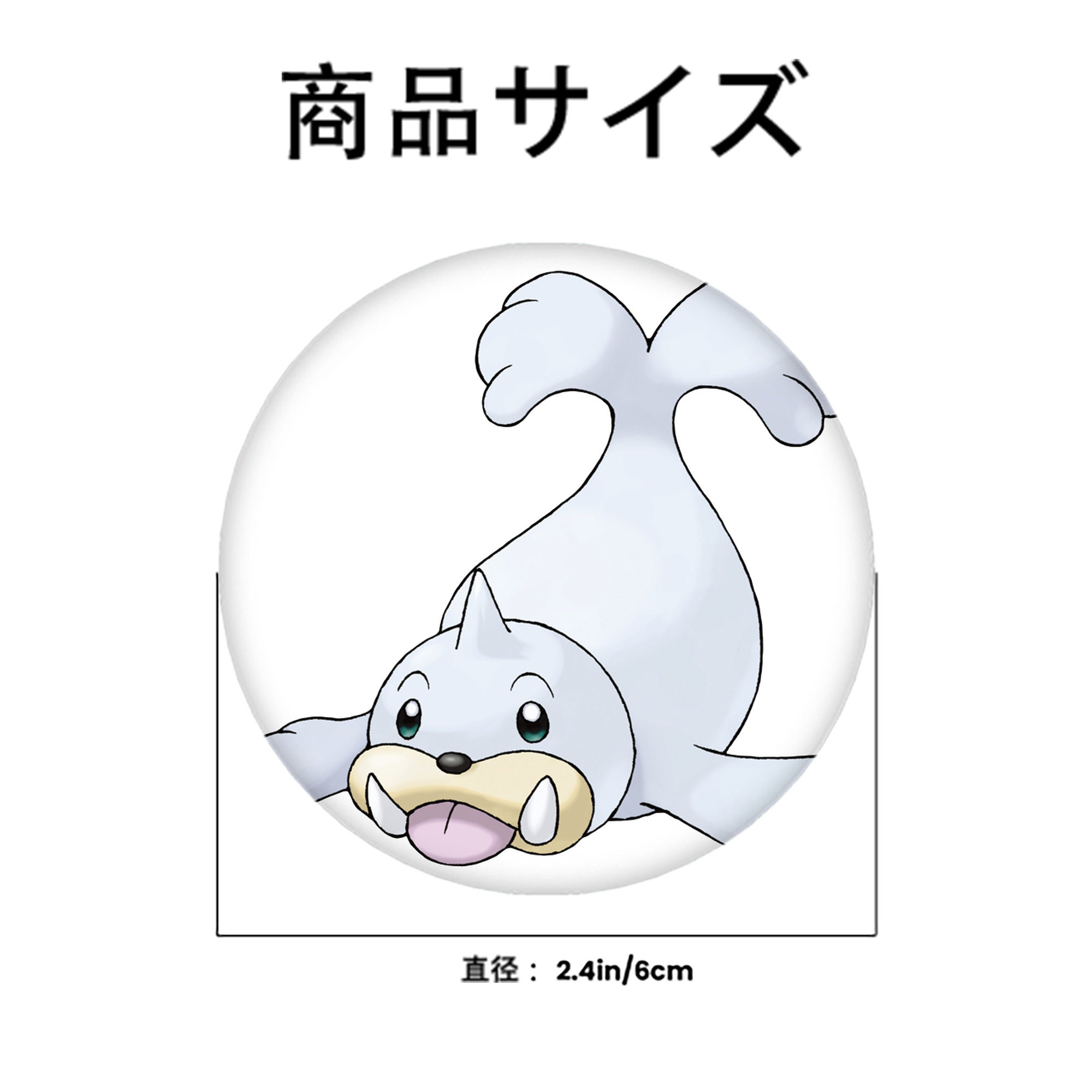ポケットモンスター Pokémon 6cm 缶バッジ 複数セット
