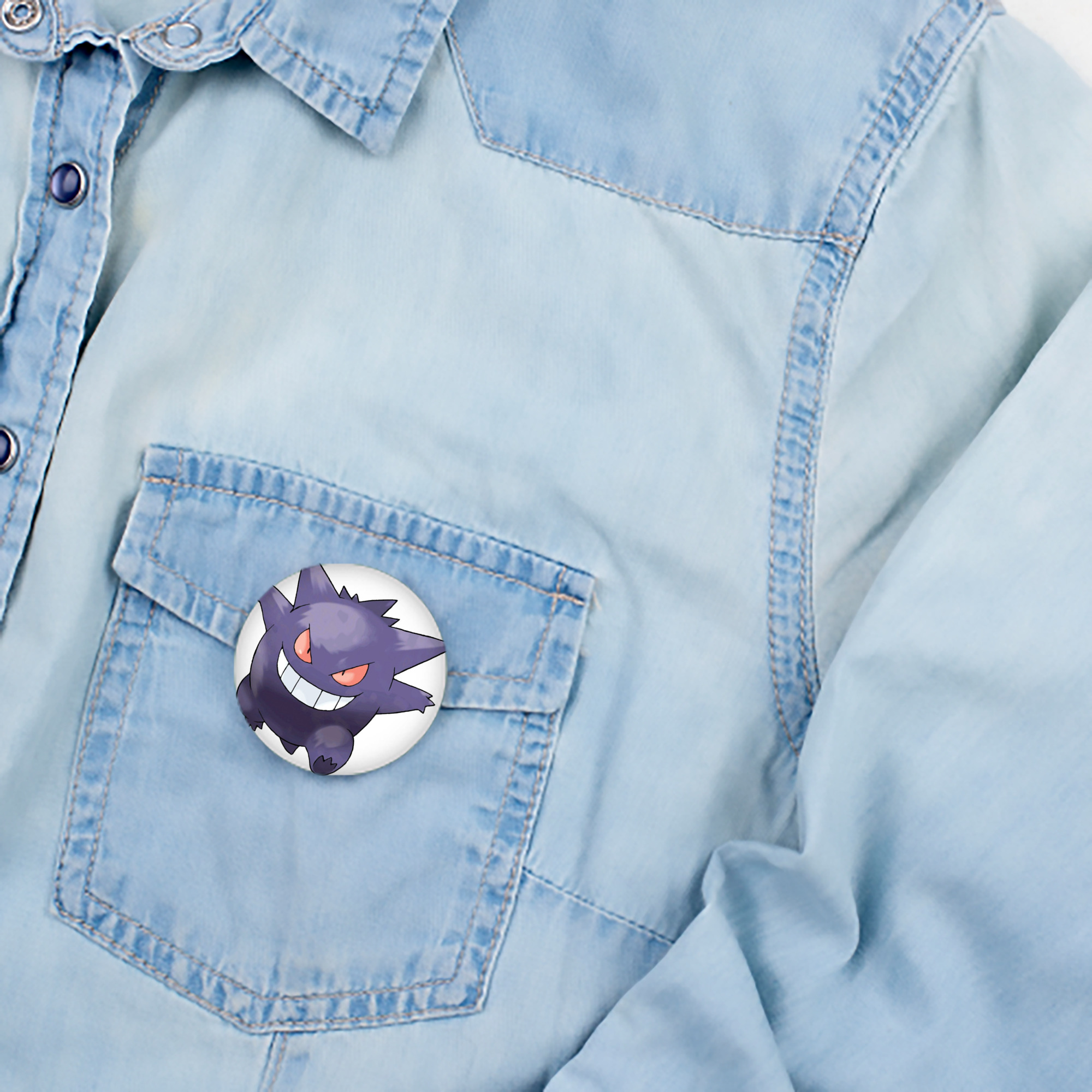 ポケットモンスター Pokémon 6cm 缶バッジ 複数セット
