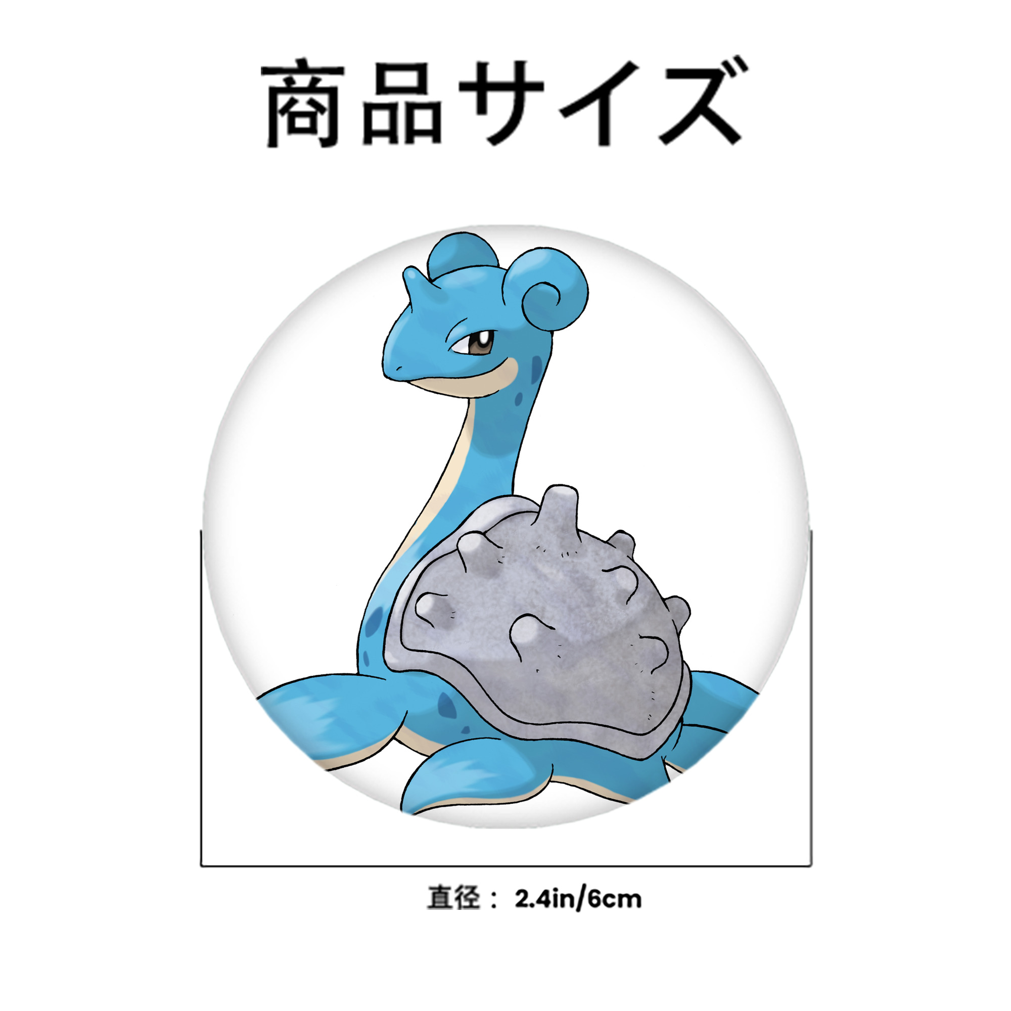 ポケットモンスター Pokémon 6cm 缶バッジ 複数セット