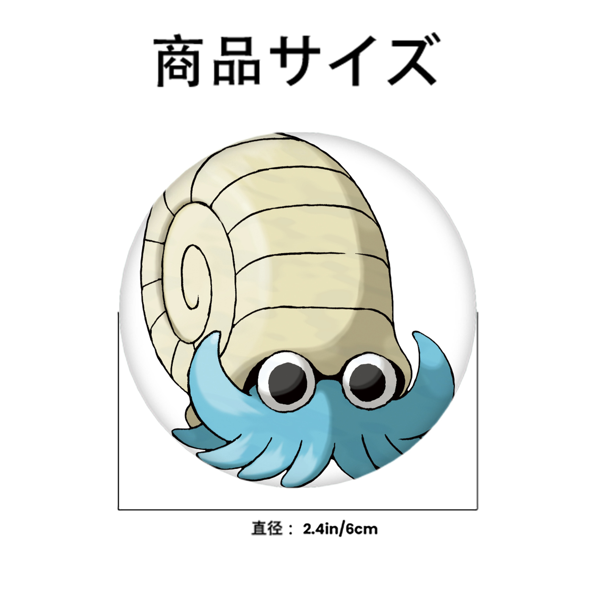 ポケットモンスター Pokémon 6cm 缶バッジ 複数セット