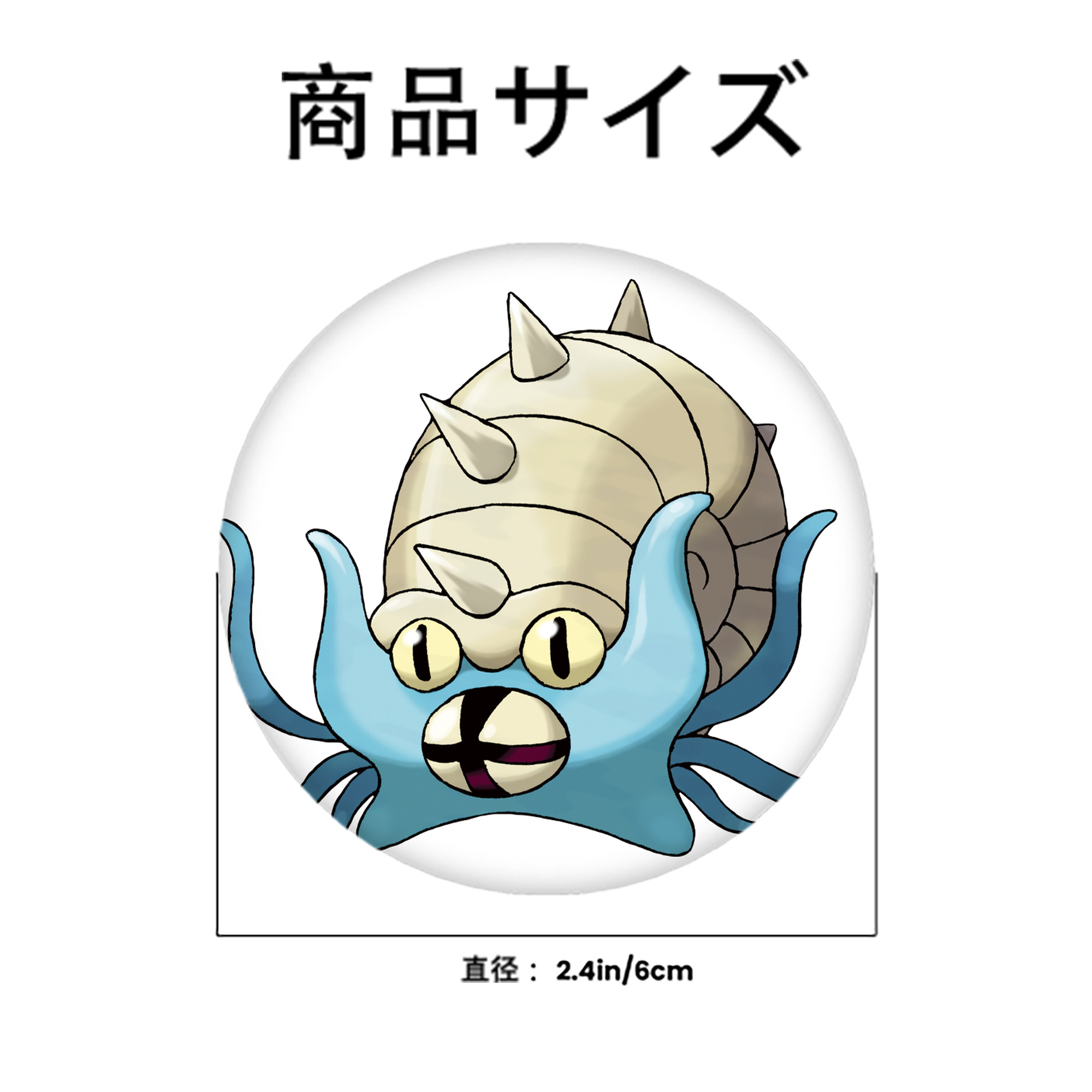ポケットモンスター Pokémon 6cm 缶バッジ 複数セット