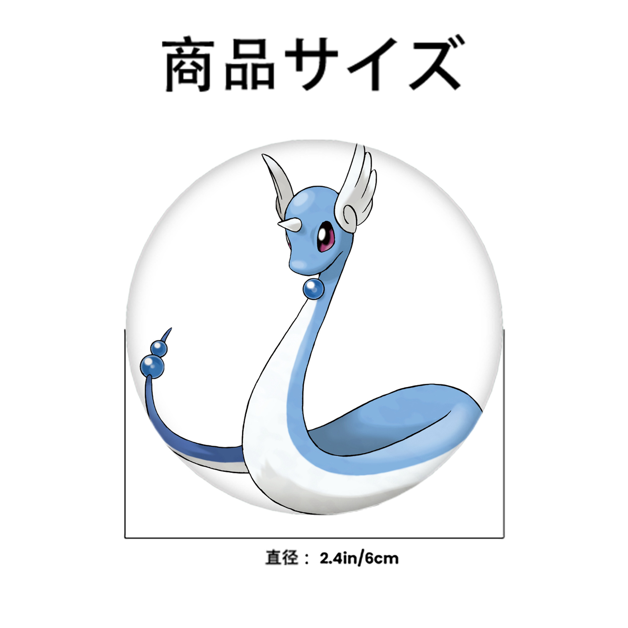 ポケットモンスター Pokémon 6cm 缶バッジ 複数セット
