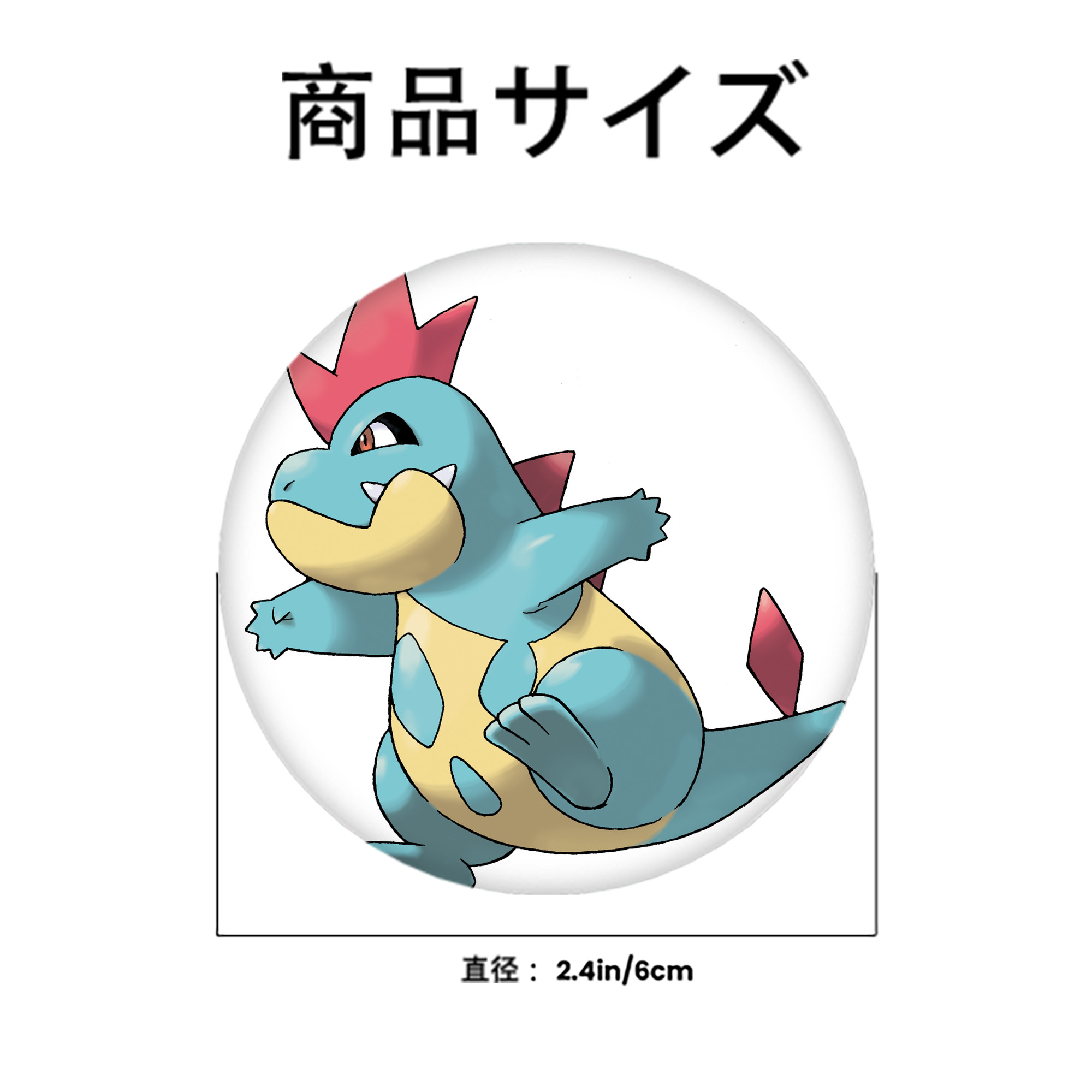 ポケットモンスター Pokémon 6cm 缶バッジ 複数セット