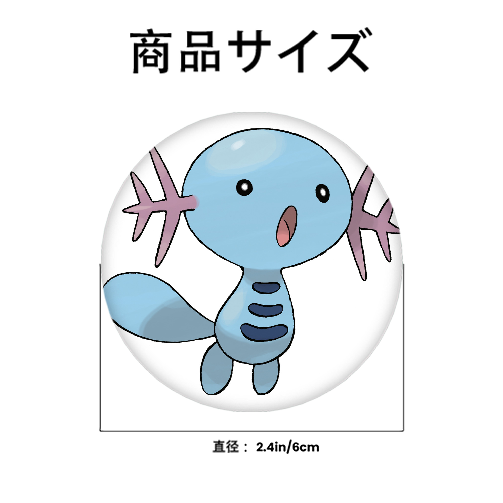 ポケットモンスター Pokémon 6cm 缶バッジ 複数セット