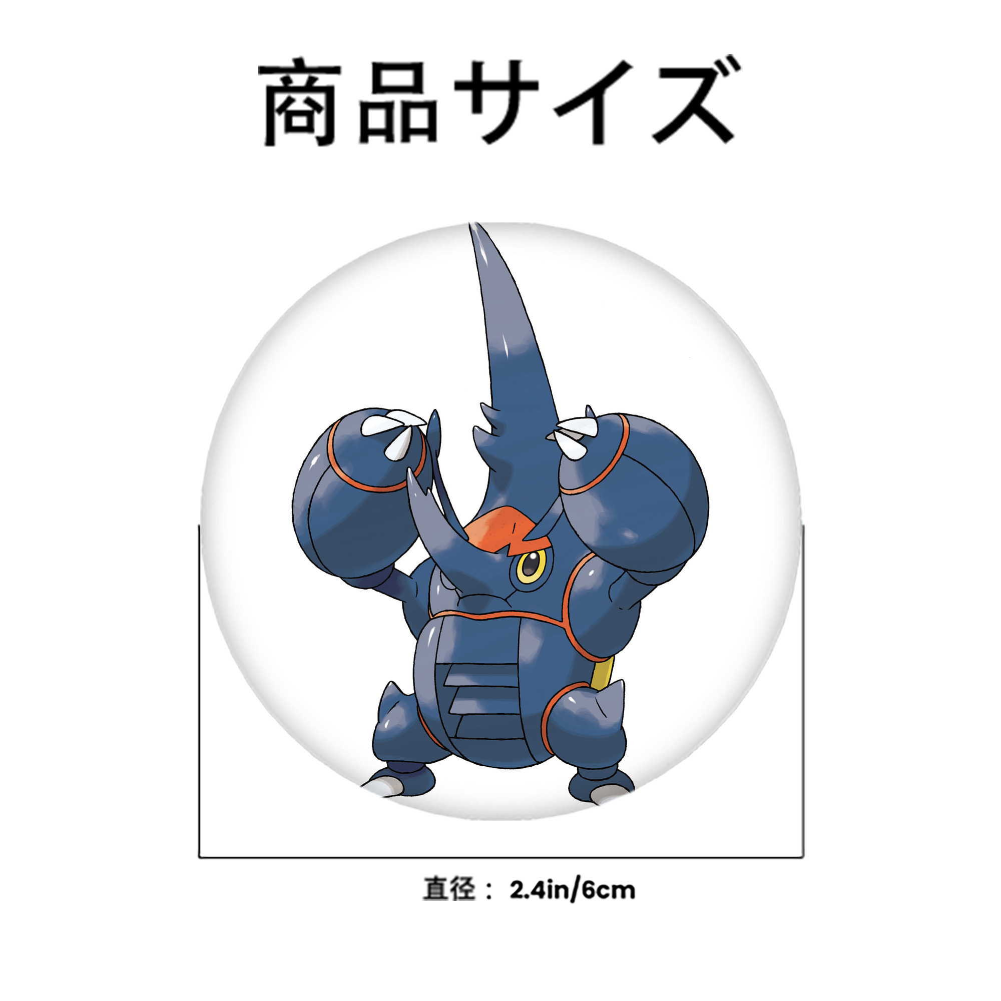 ポケットモンスター Pokémon 6cm 缶バッジ 複数セット