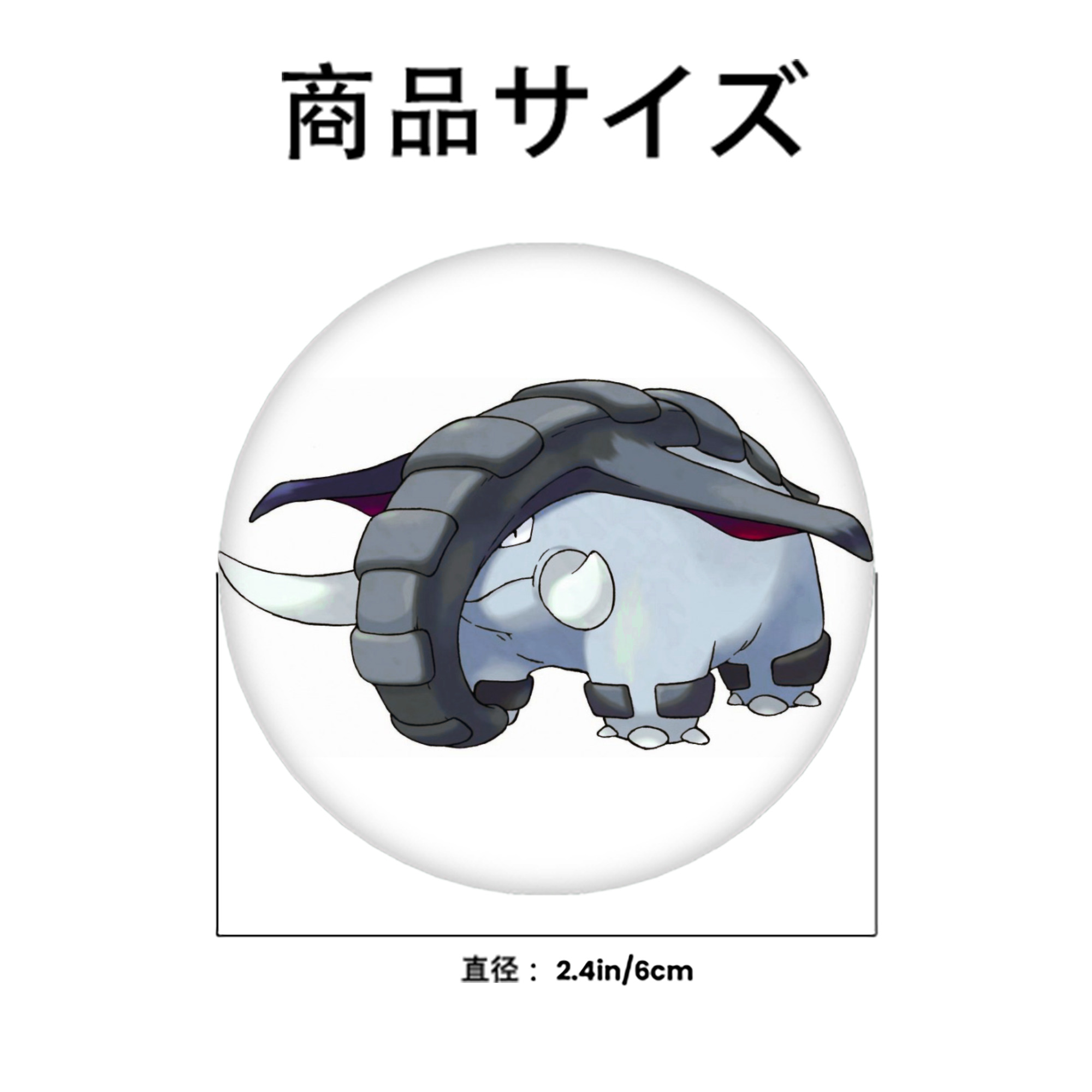 ポケットモンスター Pokémon 6cm 缶バッジ 複数セット