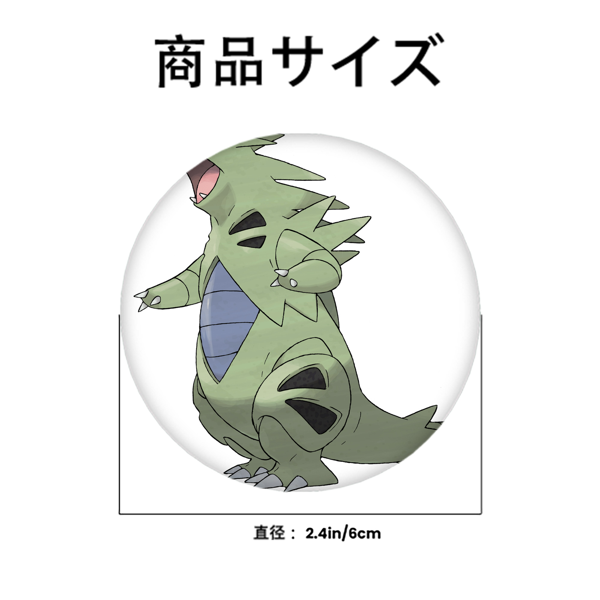ポケットモンスター Pokémon 6cm 缶バッジ 複数セット