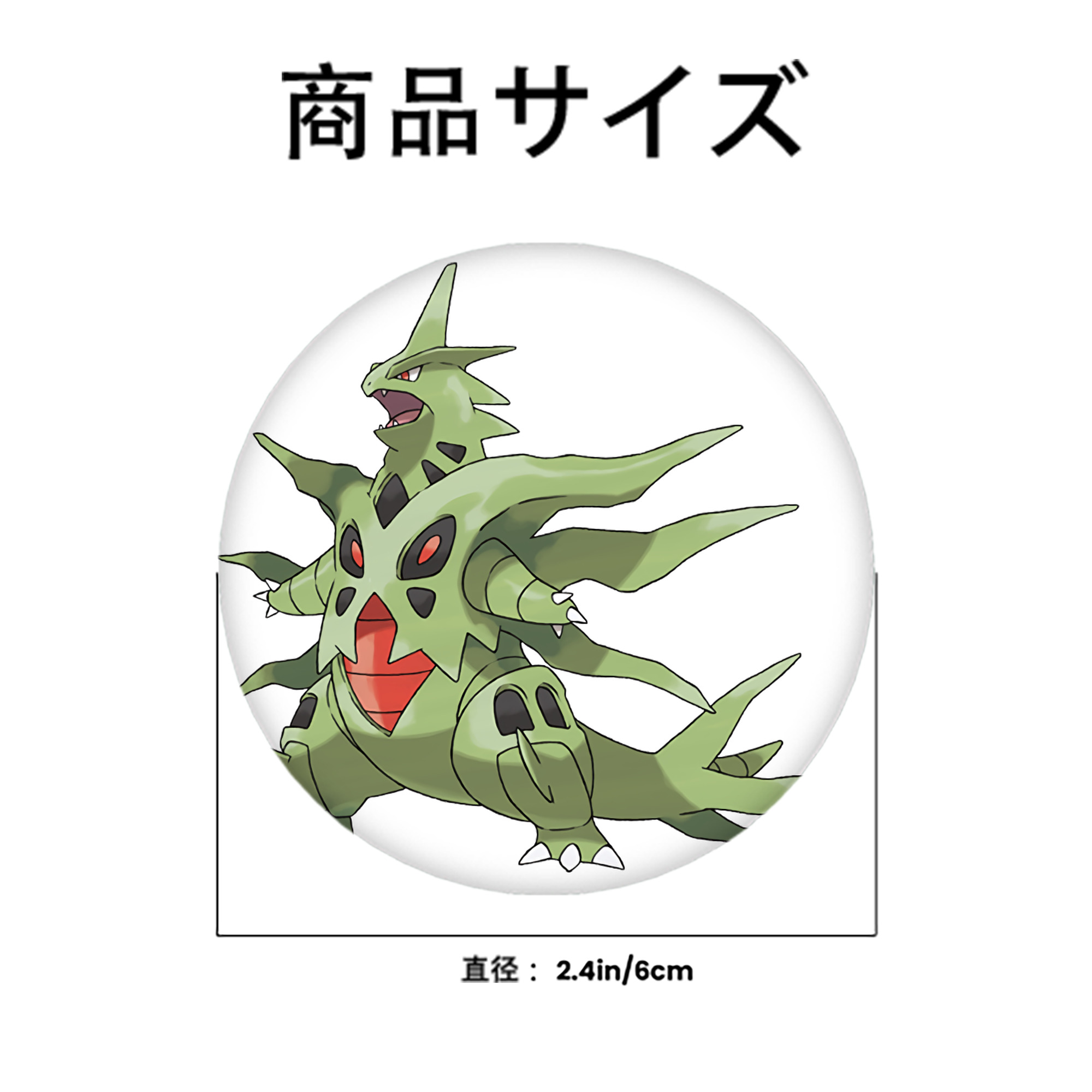 ポケットモンスター Pokémon 6cm 缶バッジ 複数セット