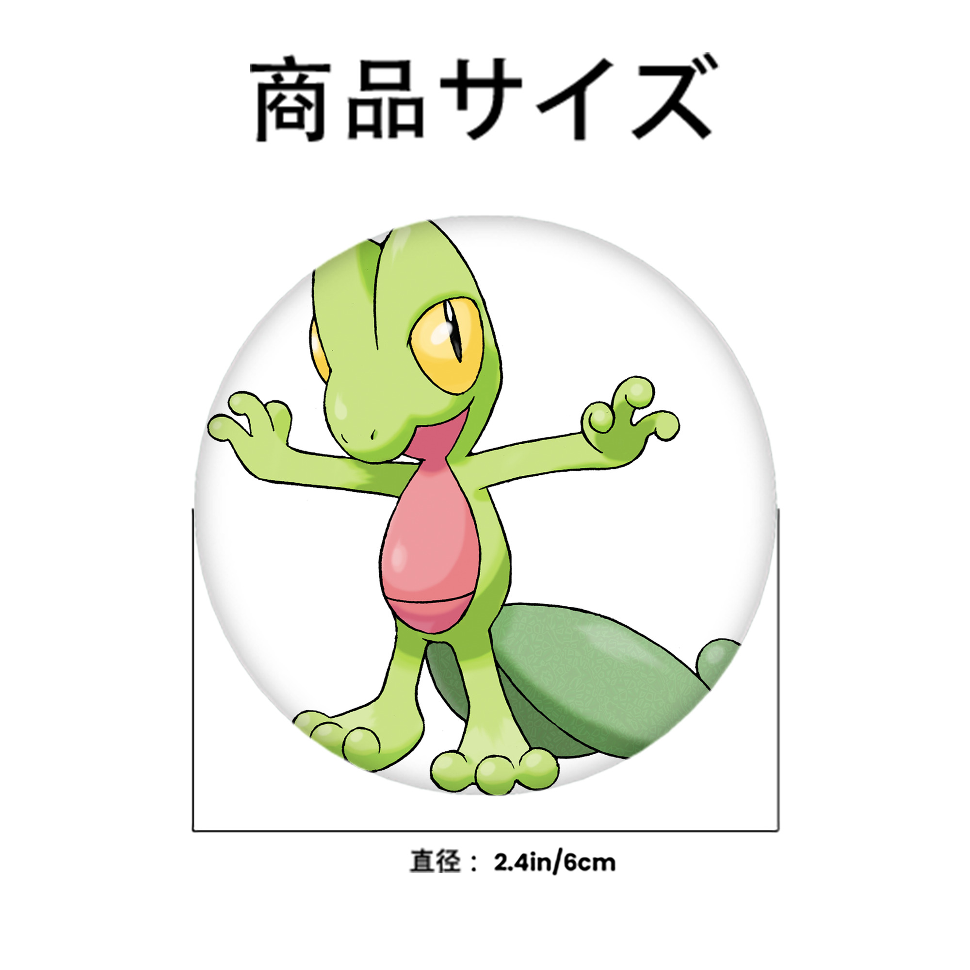 ポケットモンスター Pokémon 6cm 缶バッジ 複数セット