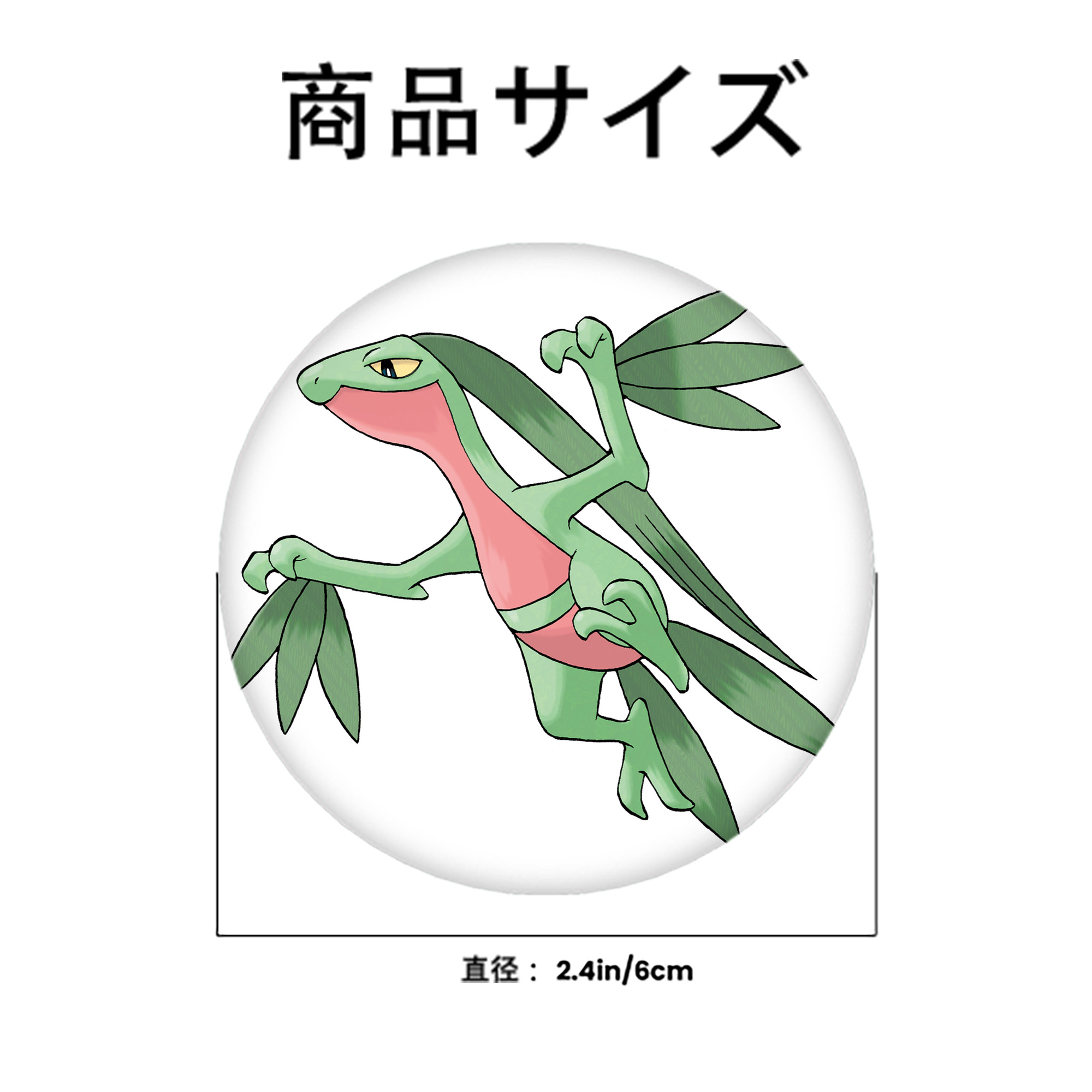 ポケットモンスター Pokémon 6cm 缶バッジ 複数セット