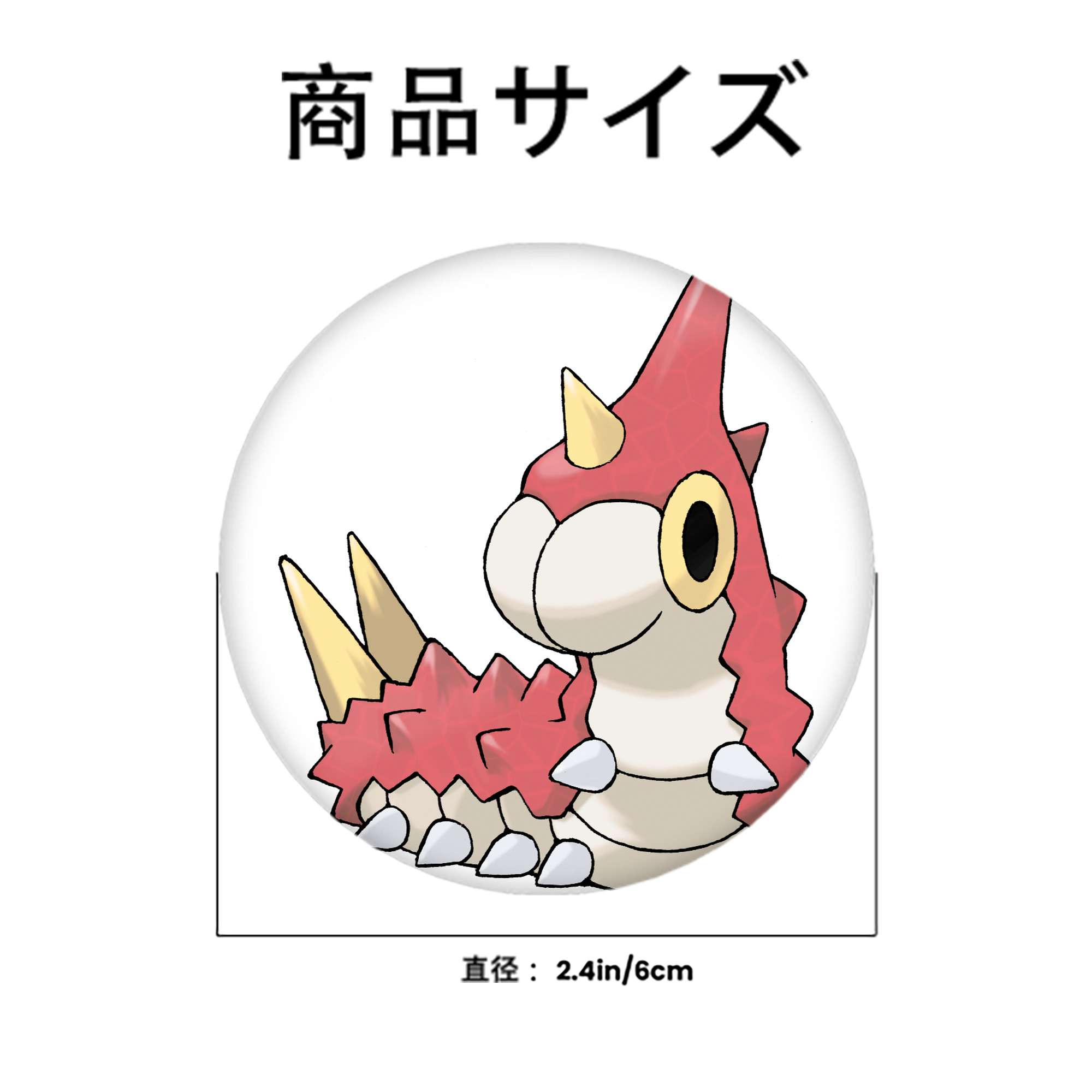 ポケットモンスター Pokémon 6cm 缶バッジ 複数セット
