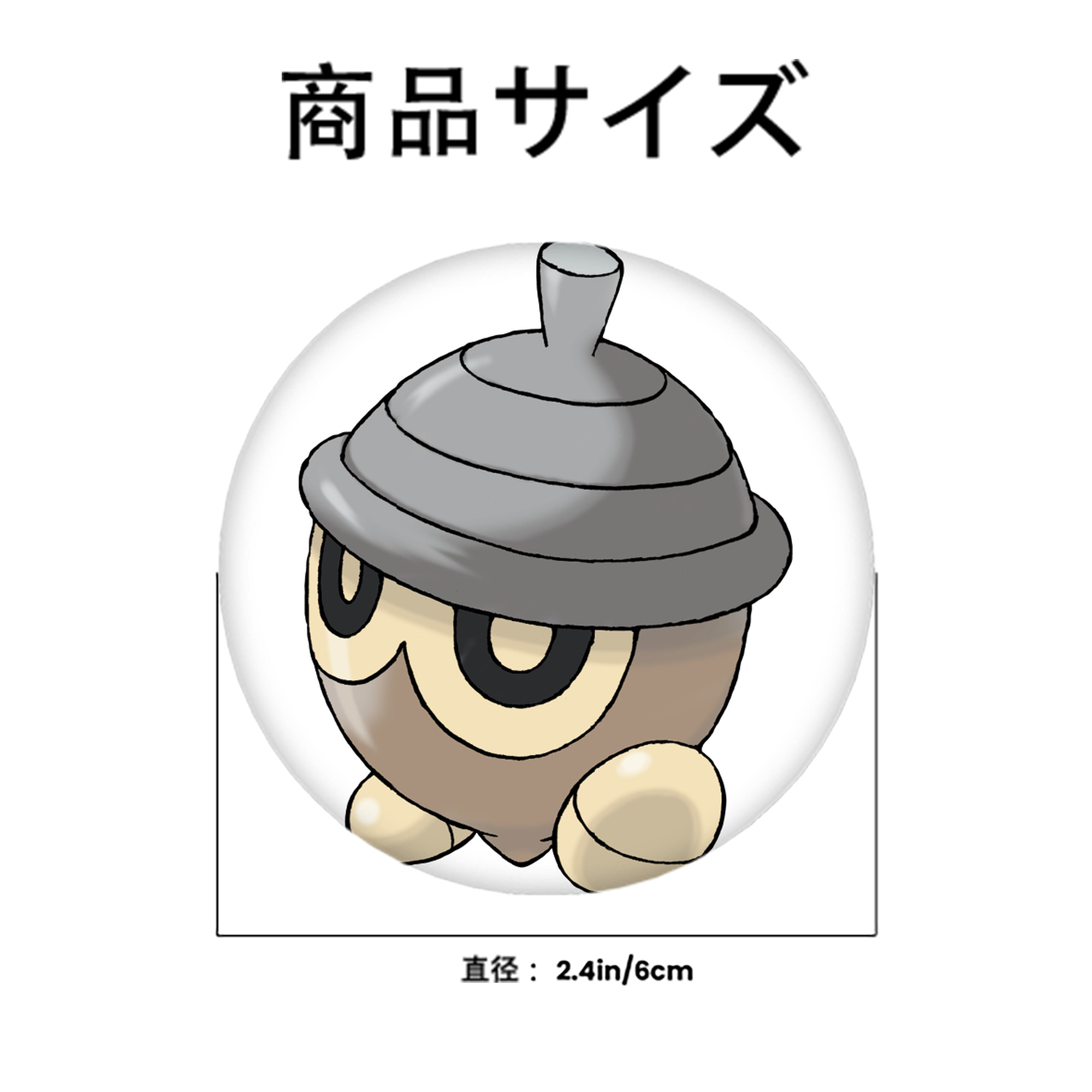 ポケットモンスター Pokémon 6cm 缶バッジ 複数セット