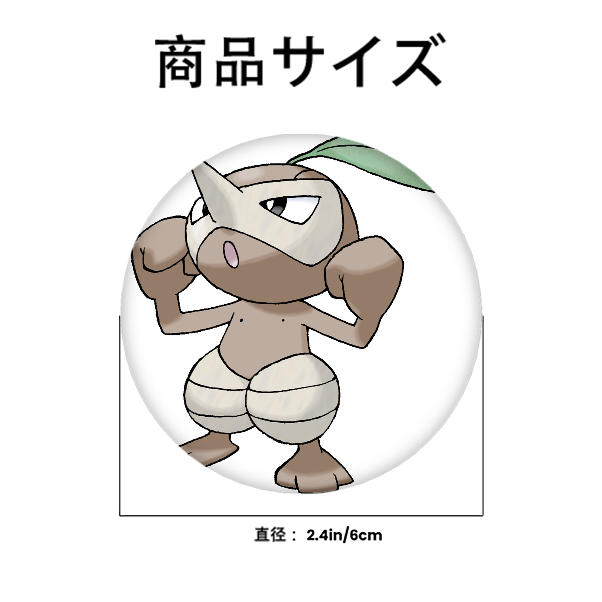 ポケットモンスター Pokémon 6cm 缶バッジ 複数セット